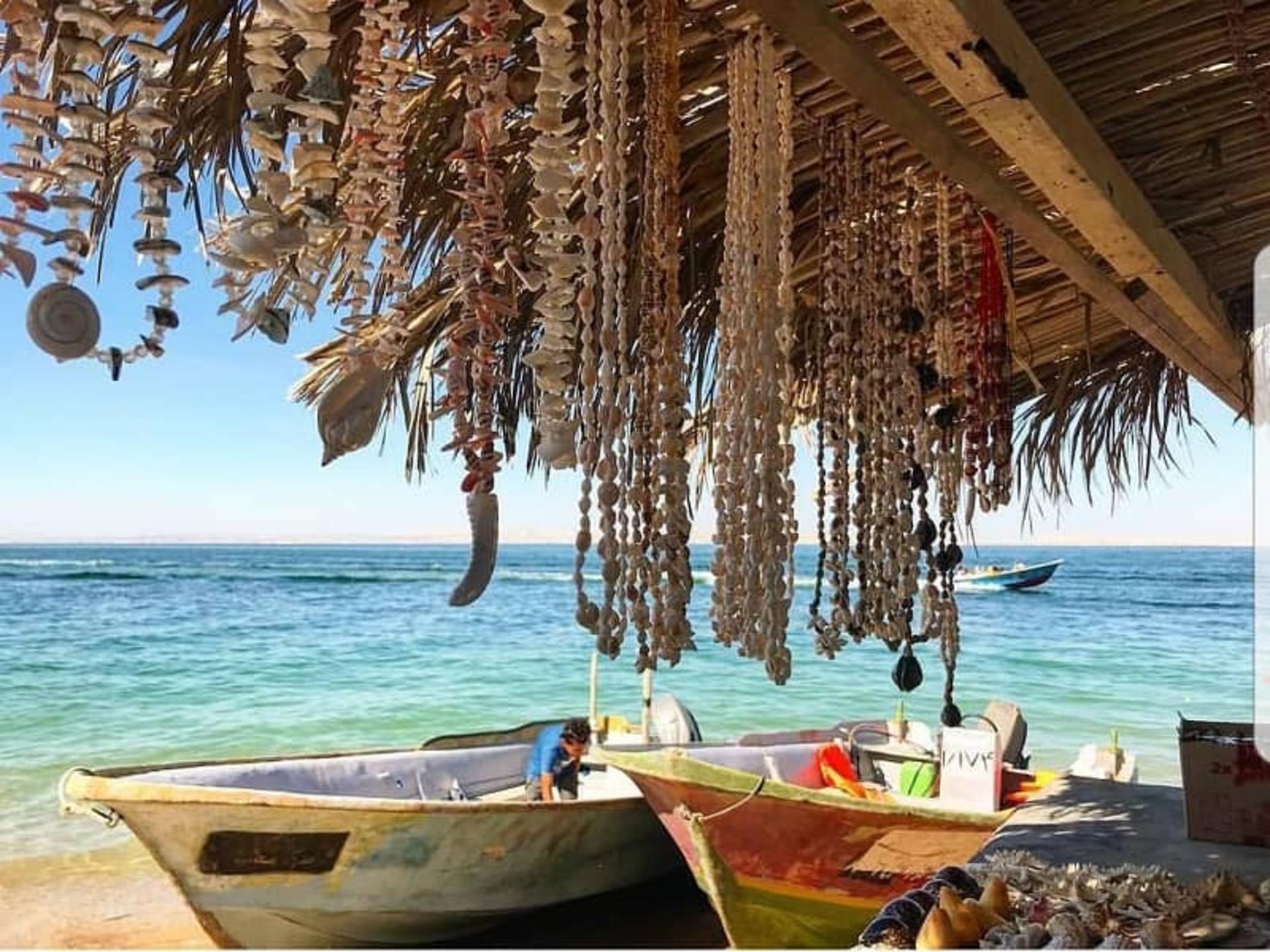 منظره بازار هنگام