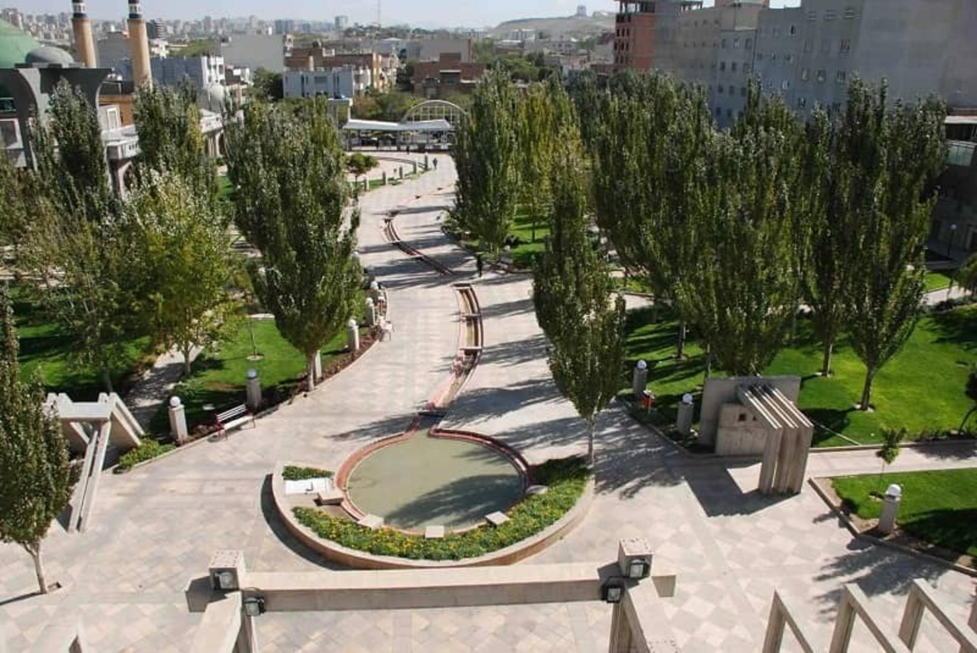 پارک عباس میرزا