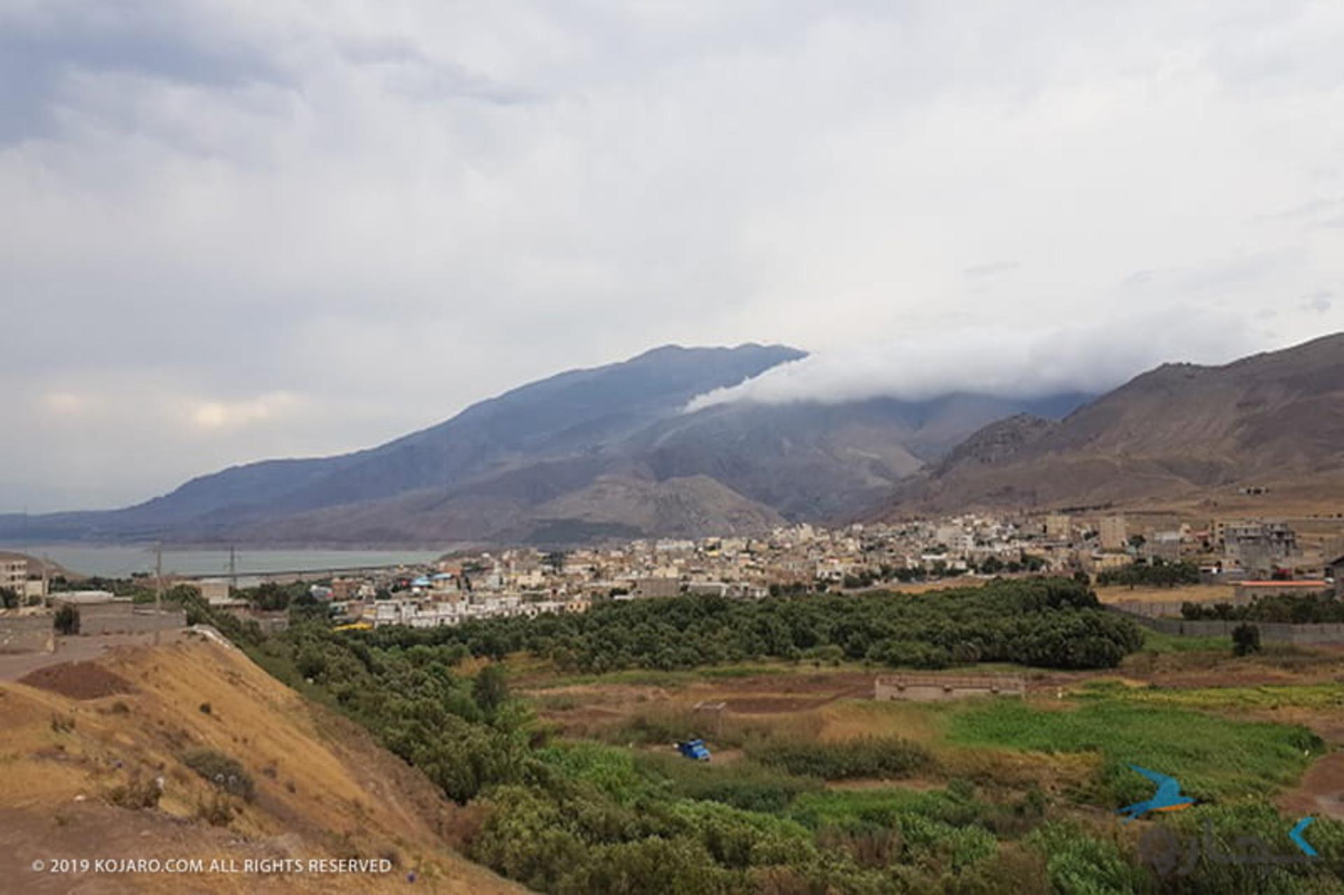 روستاهای اطراف هرزویل از بالا