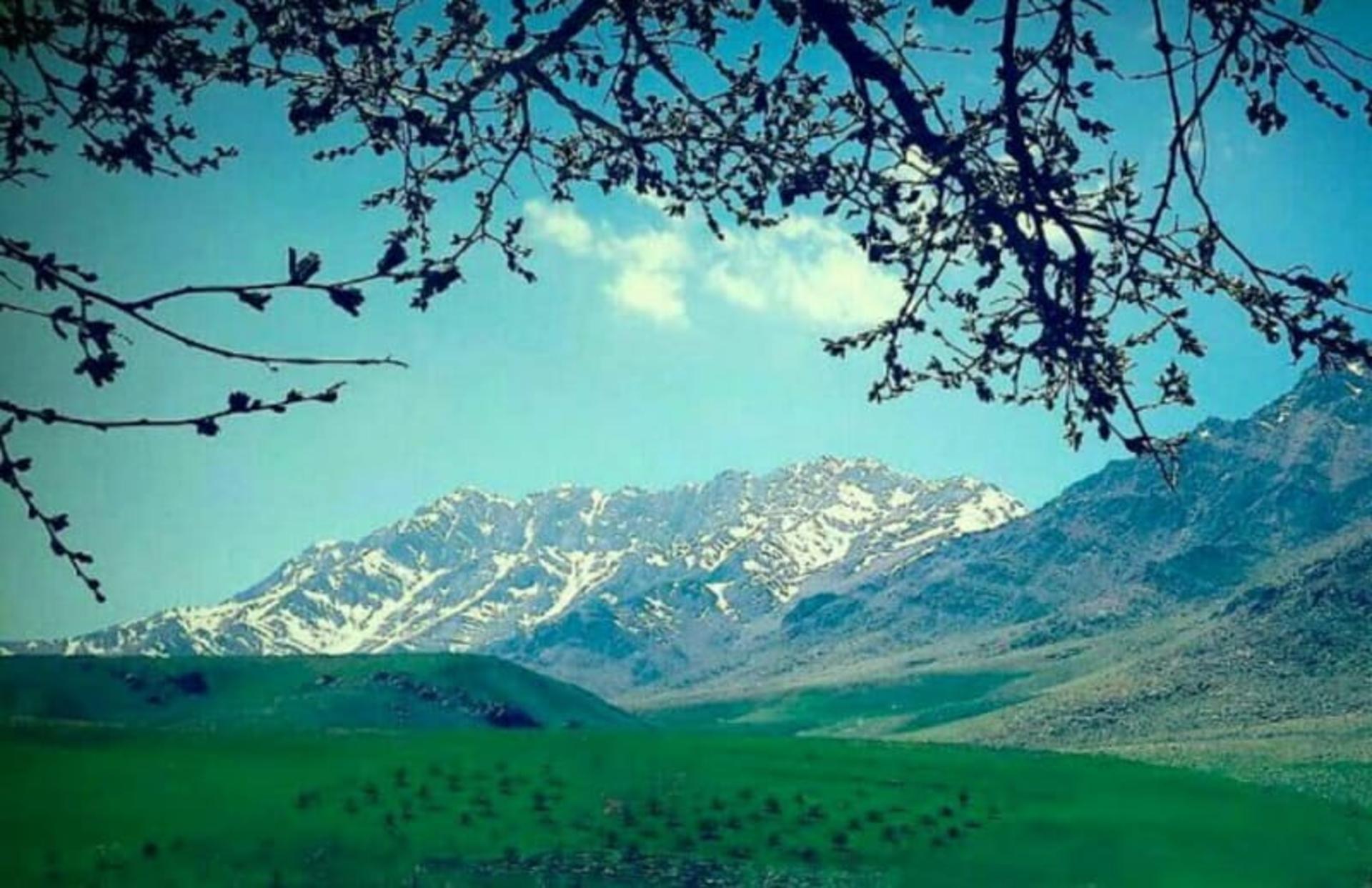 منظره‌ای از رشته کوه دالاخانی