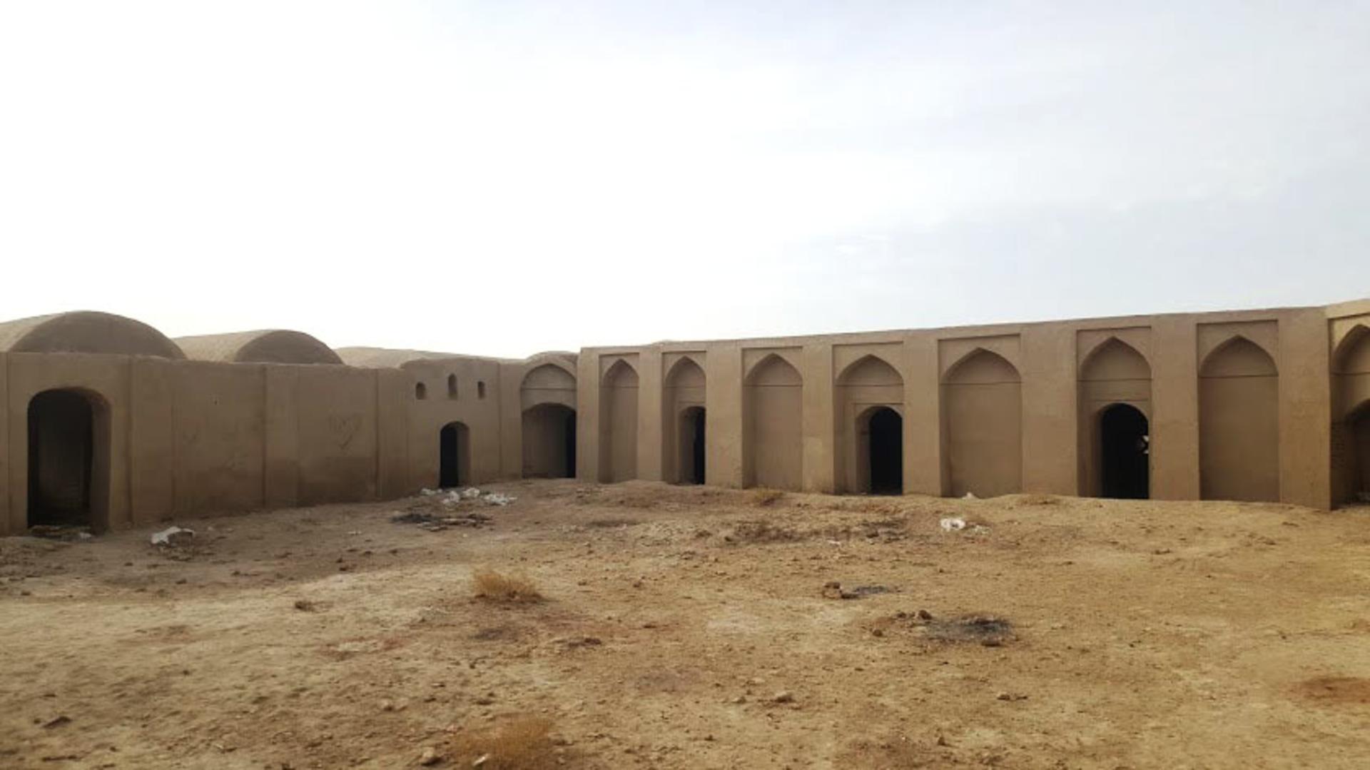 فضای درونی ارگ جلال آباد زابل بعد از مرمت