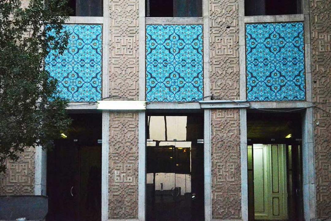 فضاهای دانشگاه سه ‌گوش اهواز