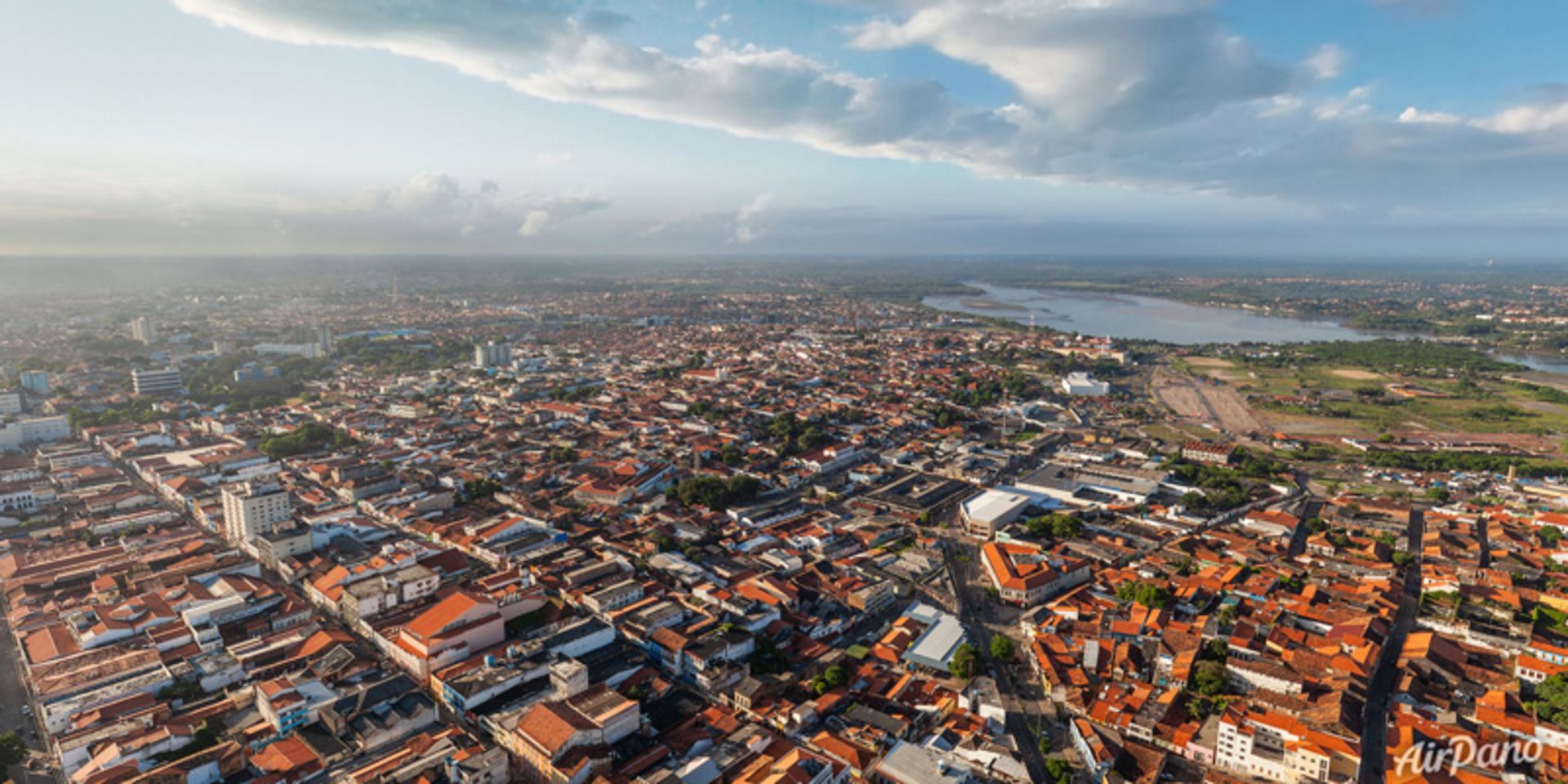 شهر سائو لوئیس برزیل با معماری پرتغالی