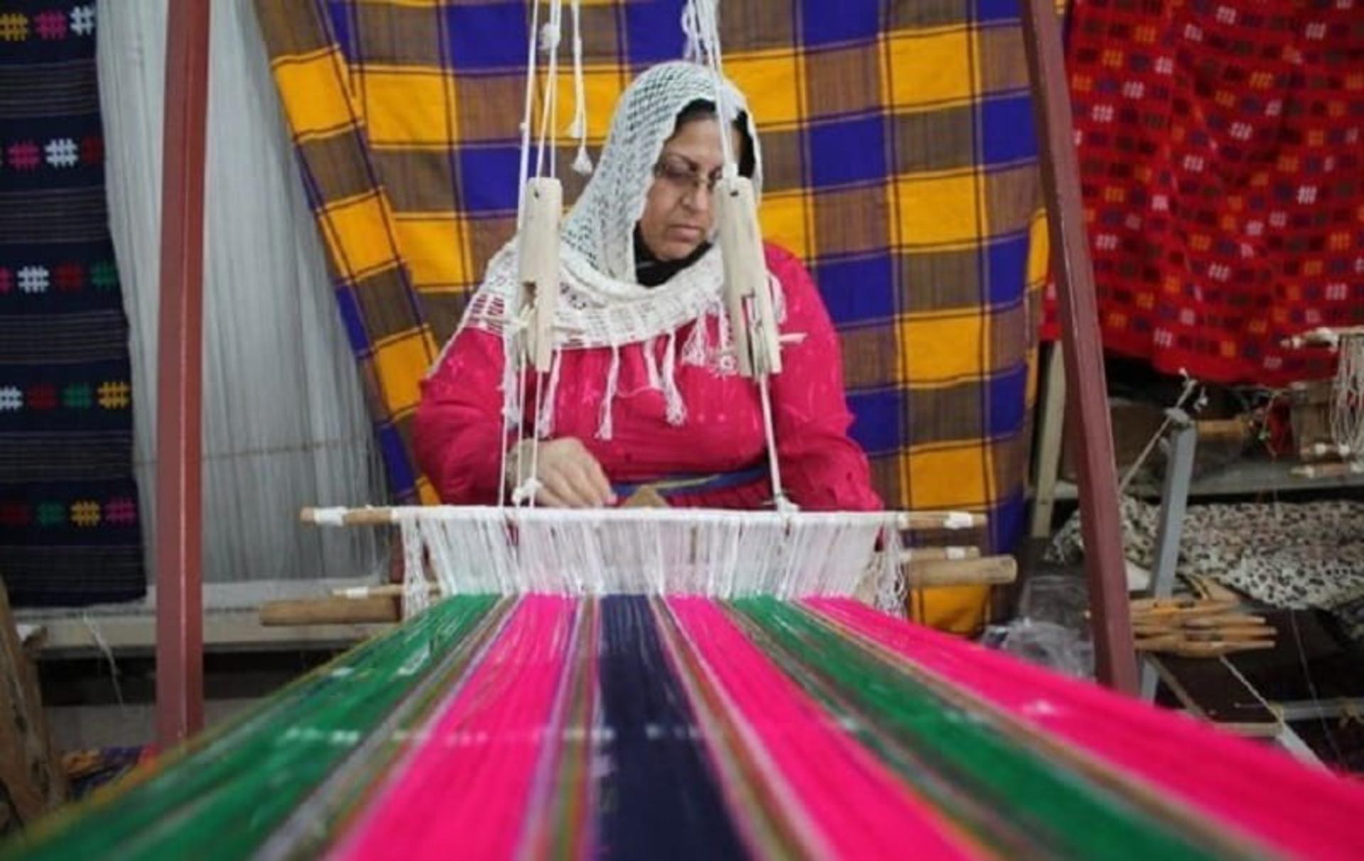 چادرشب بافی در گیلان