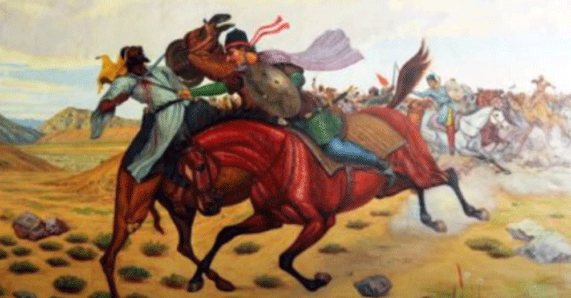 عمرو بن لیث و جنگ با سامانیان