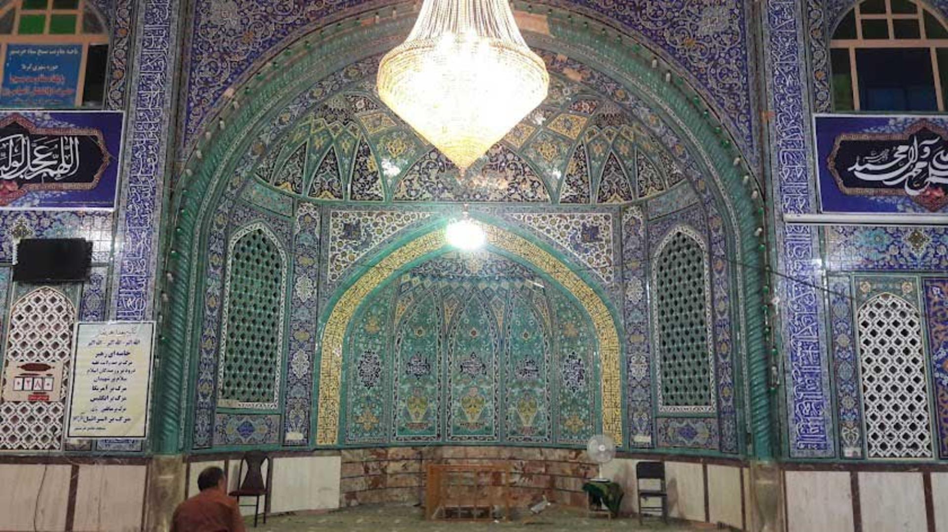 محراب مسجد جامع خرمشهر