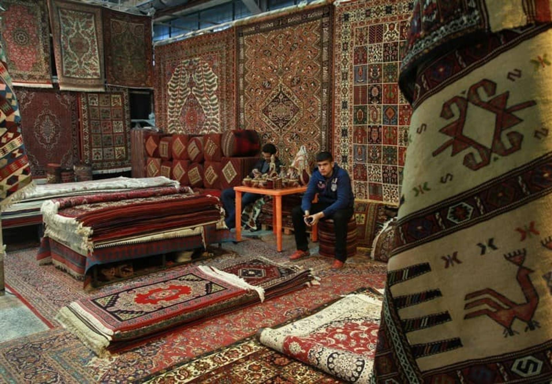 فرش بافی