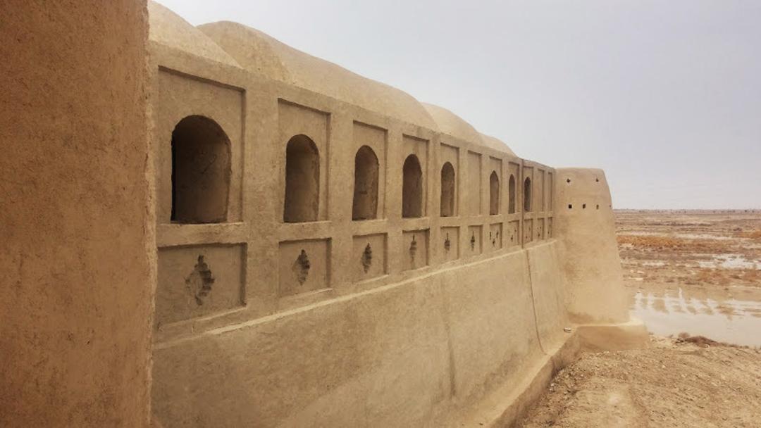 مرمت ارگ جلال آباد زابل