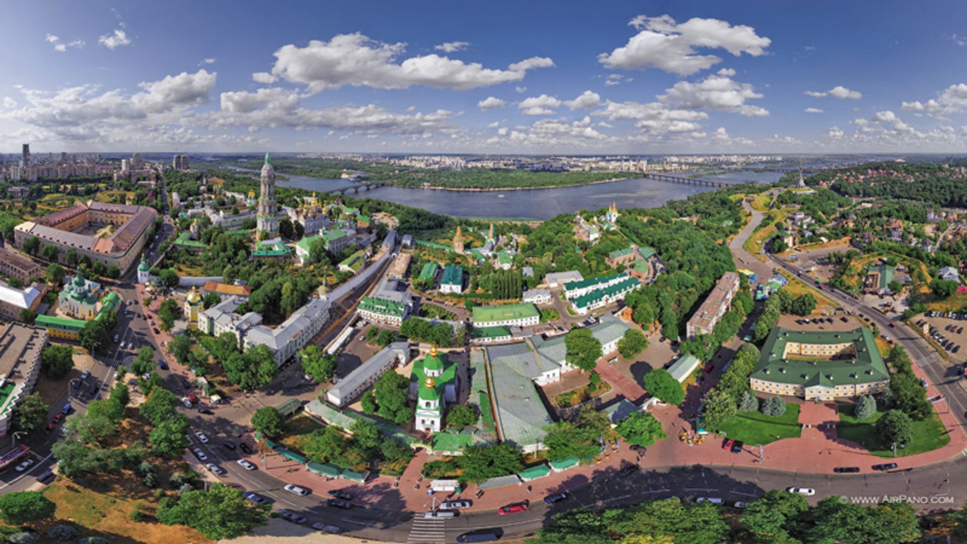 منظره شهری کیف