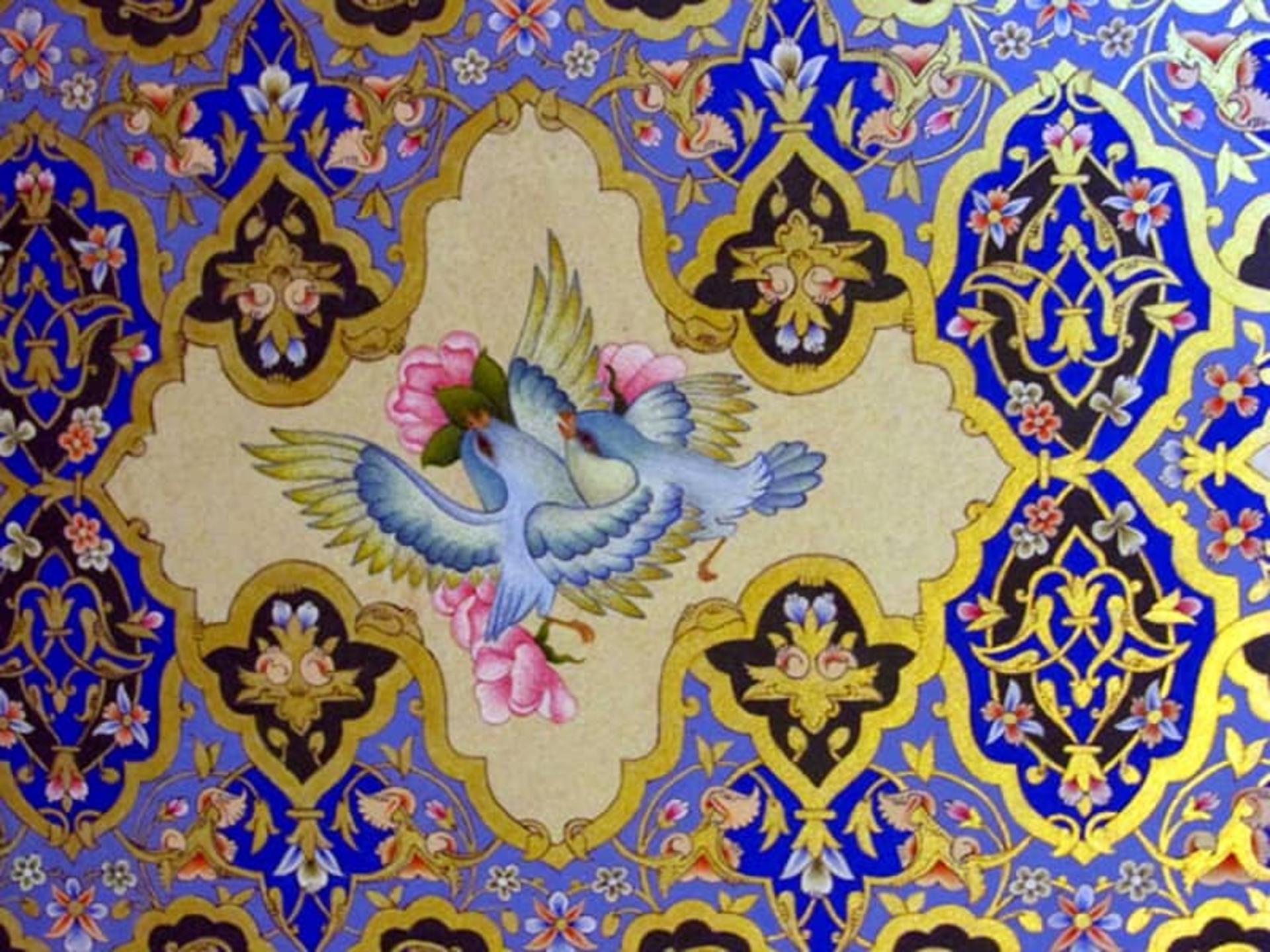 تذهیب همدان