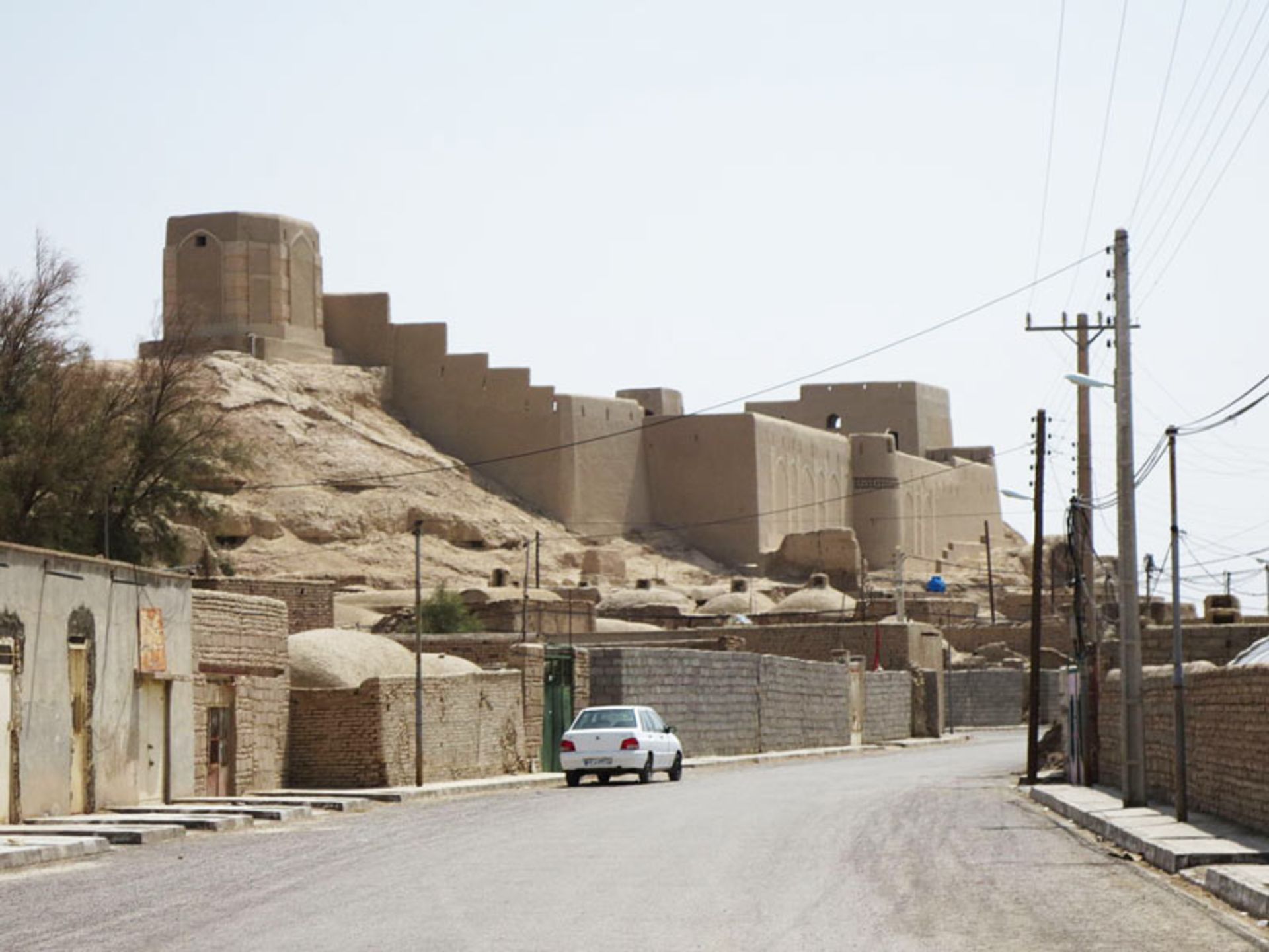 مسیر دسترسی به قلعه سه کوهه