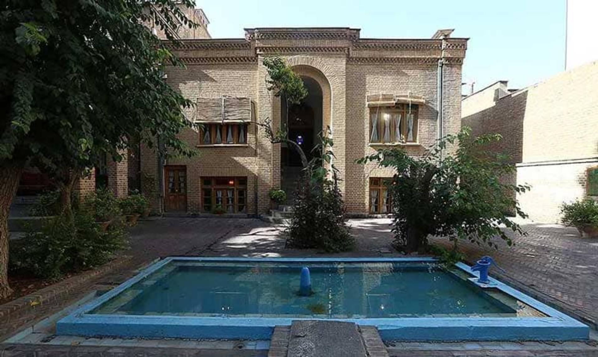 خانه شهرزاد و قباد