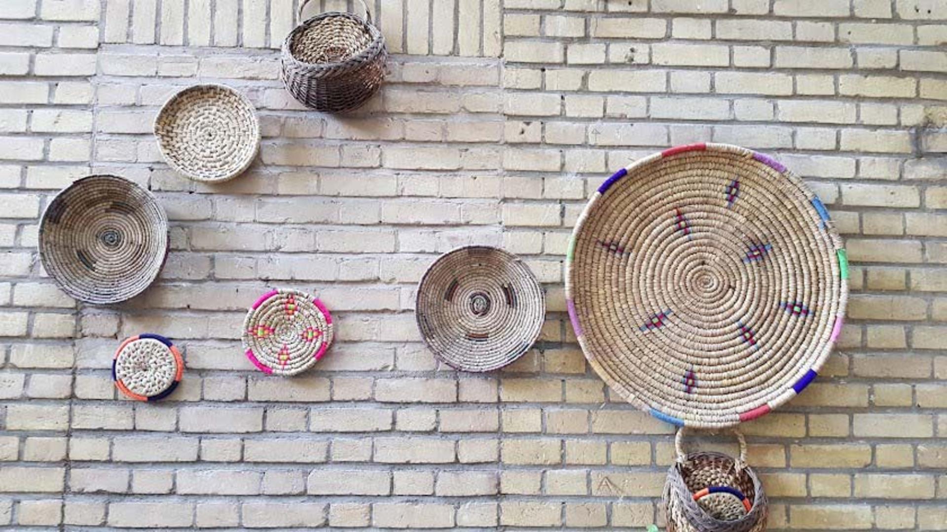 صنایع دستی در خانه‌ ماپار 
