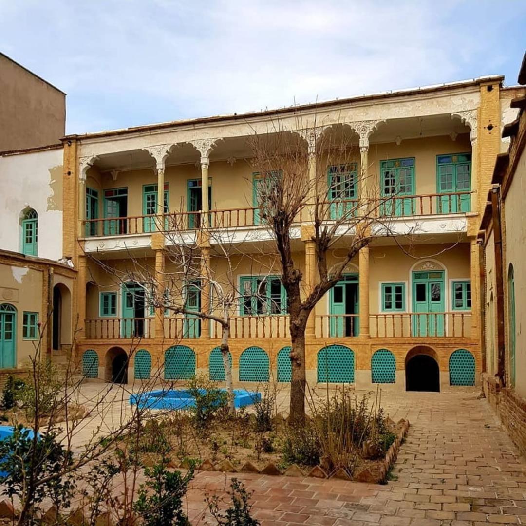 نمایی دیگر از خانه موطمن الاطبا