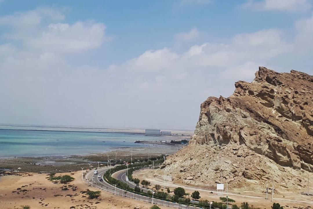 مسیر دسترسی به روستای تیس