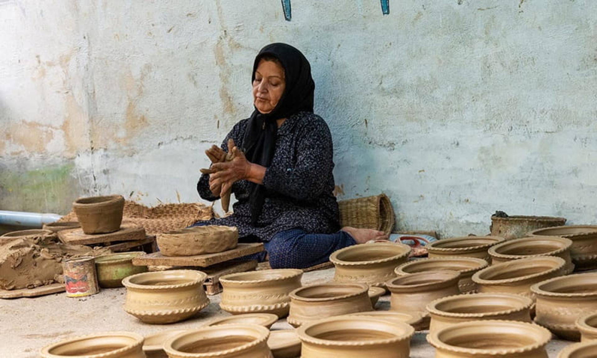 هنر سفالگری در گیلان