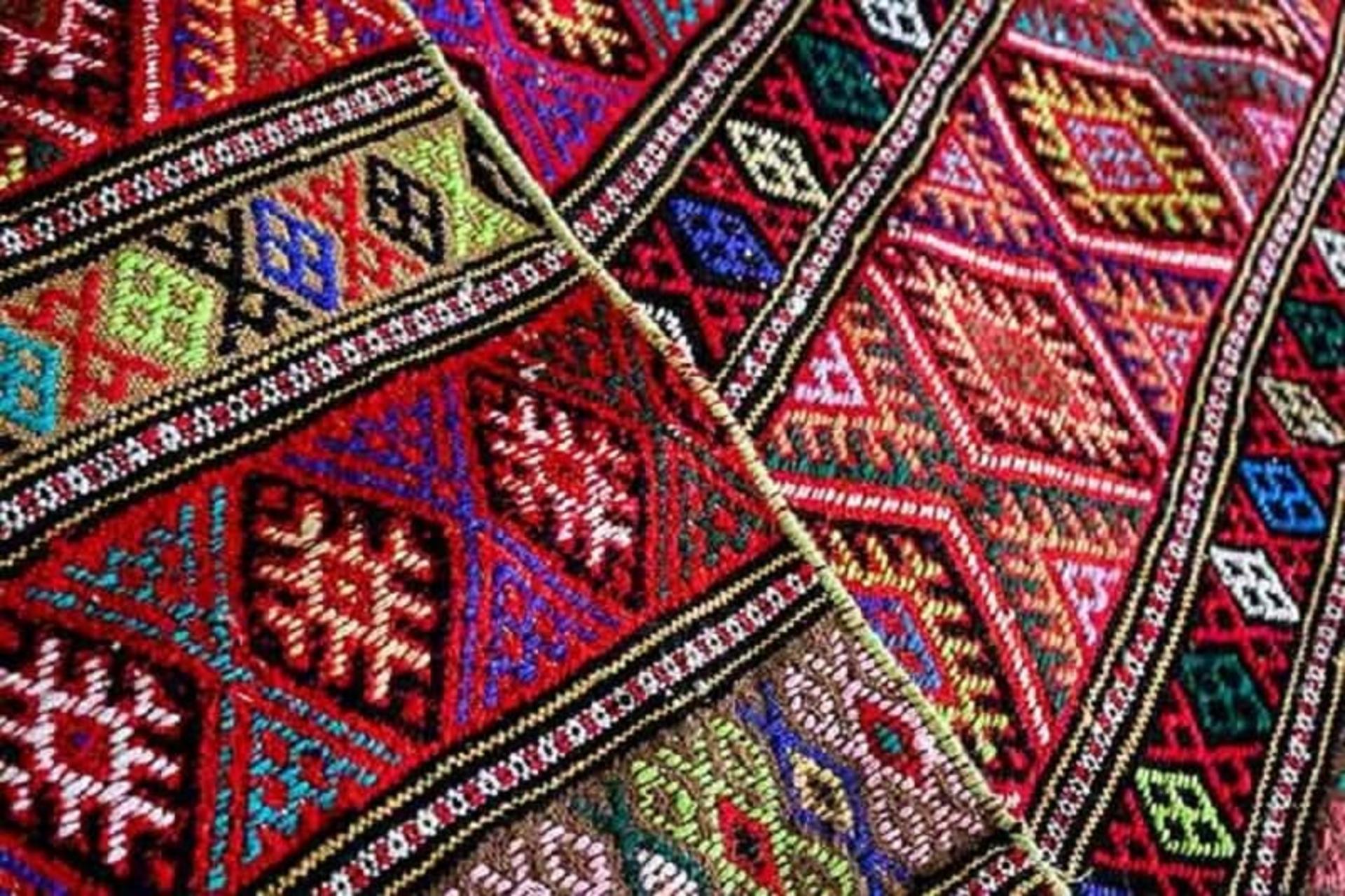 طرح جاجیم مازندران