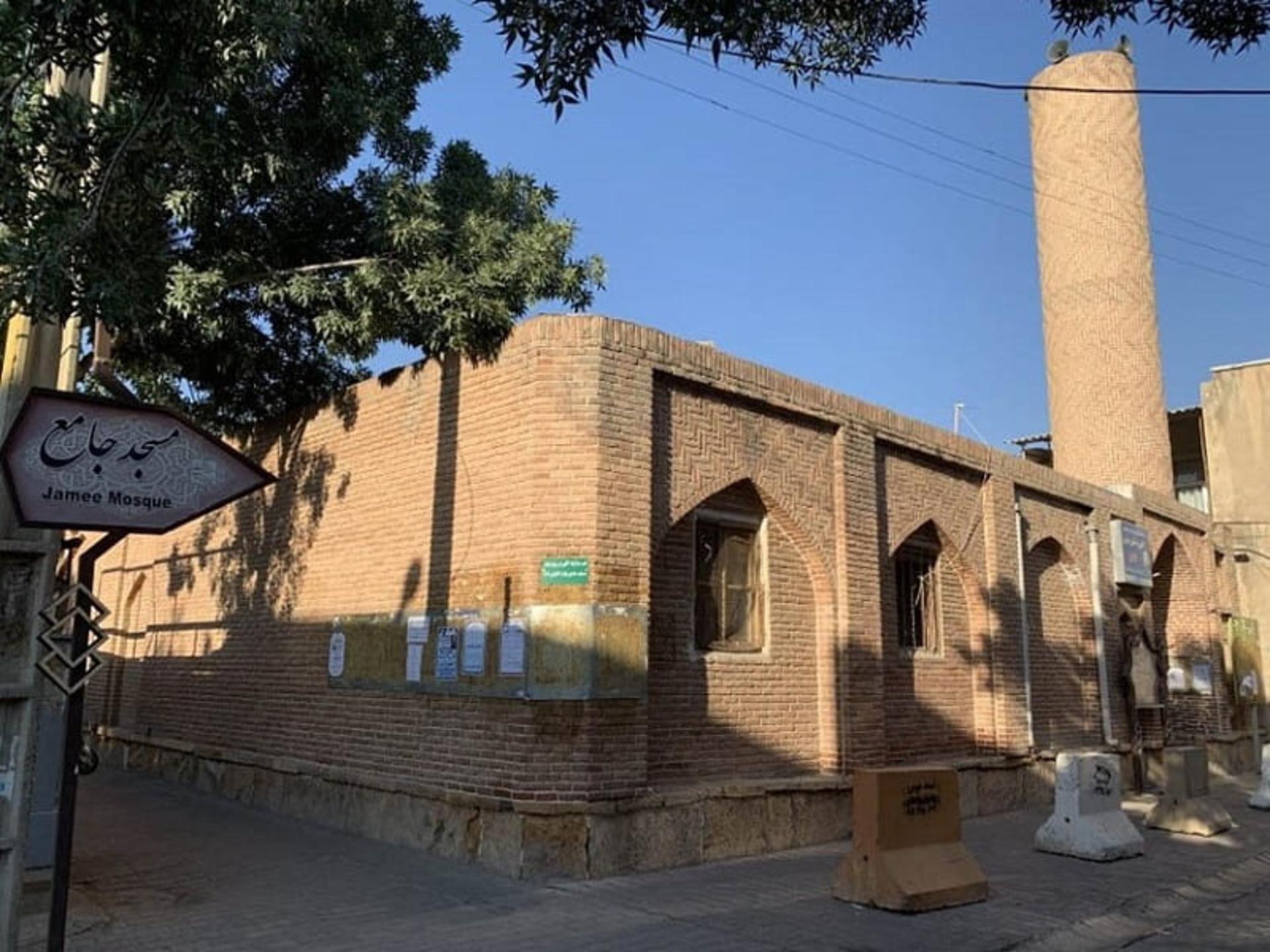 مسجد جامع مهاباد
