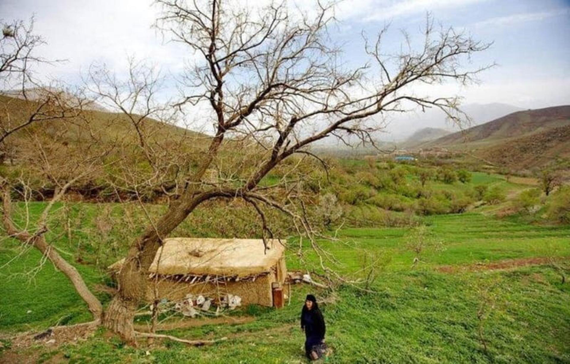 منظره‌ای از روستای پریان