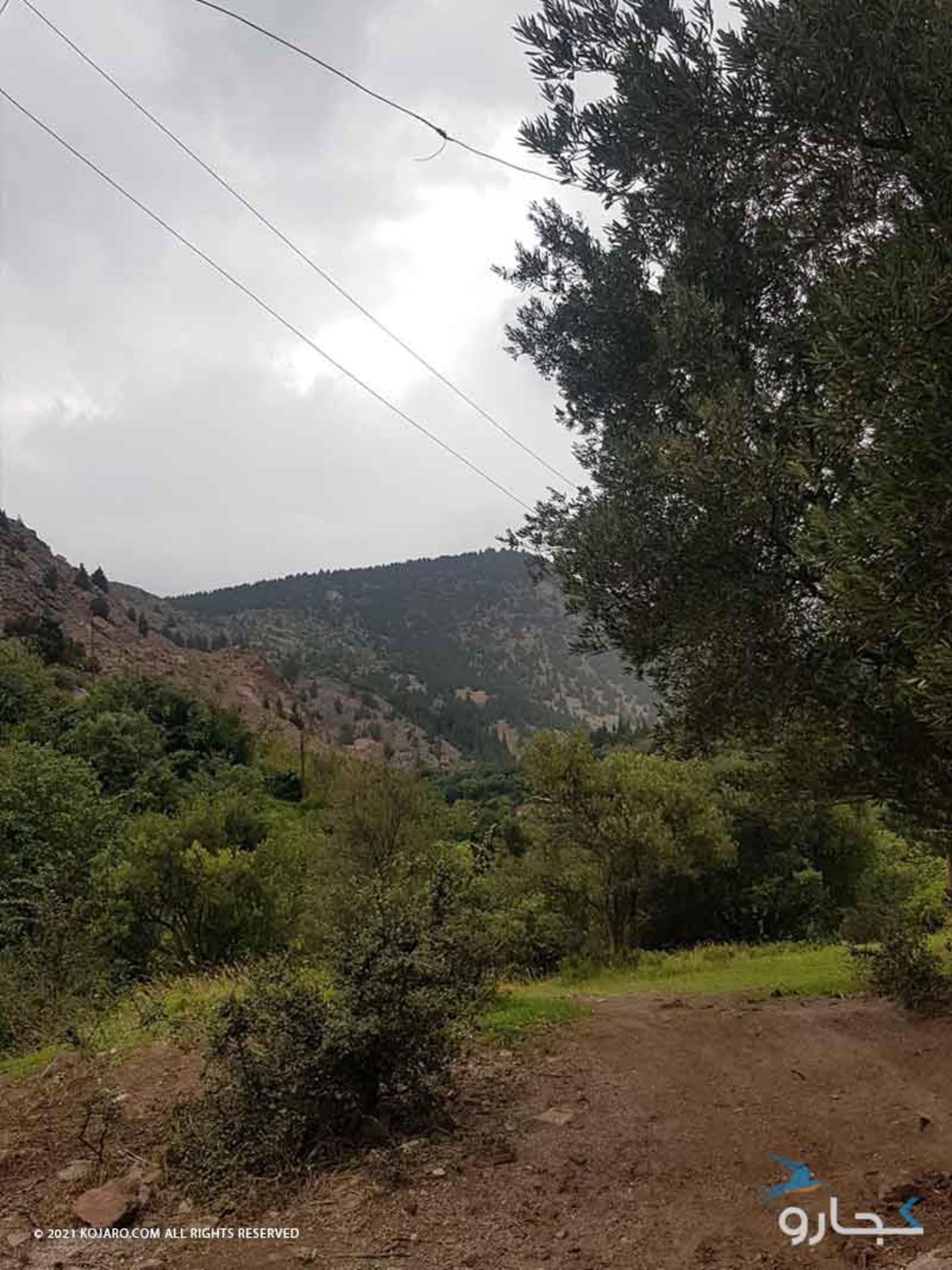 بافت روستای هرزویل