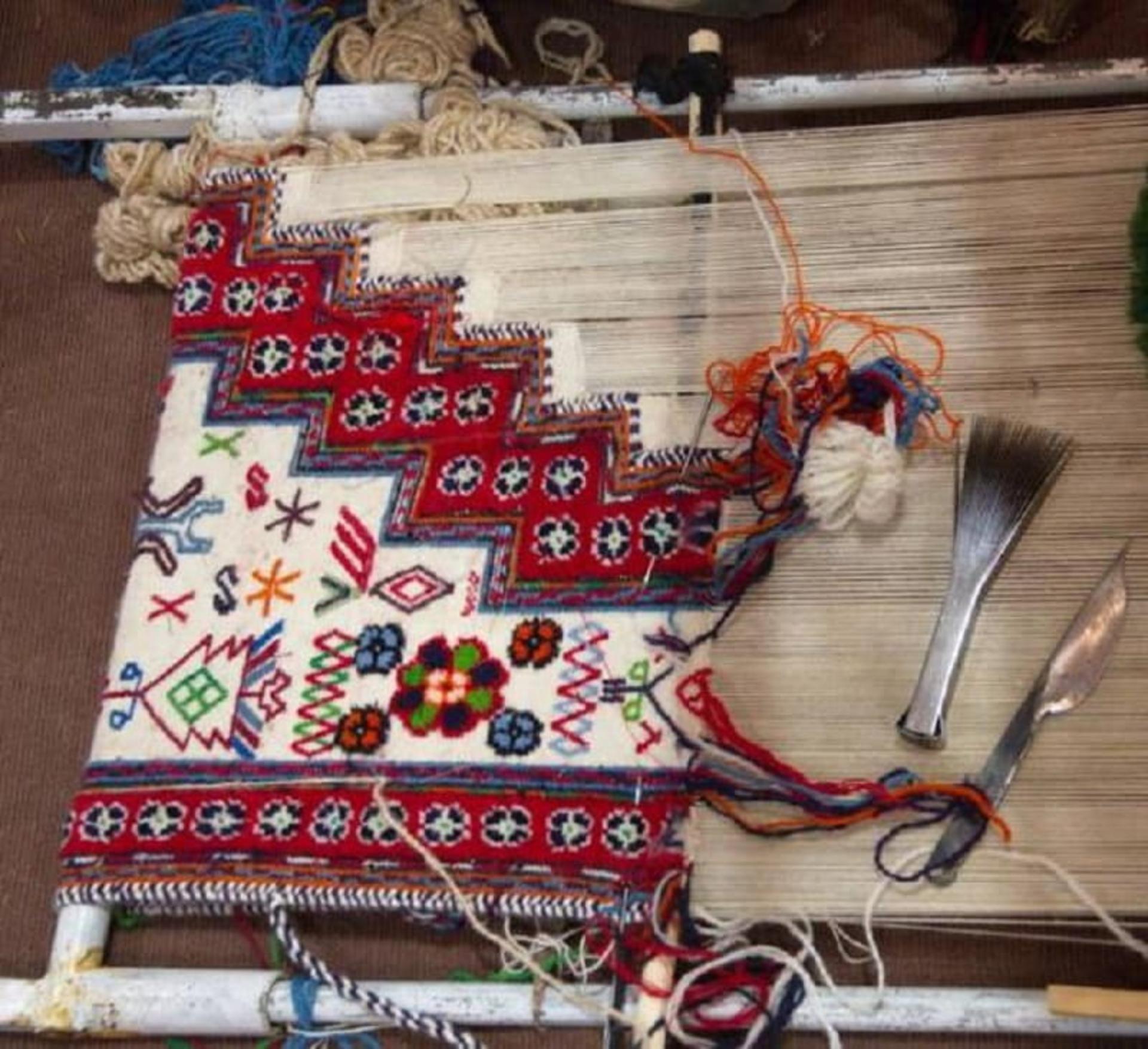 گلیم بافی کرمانشاه