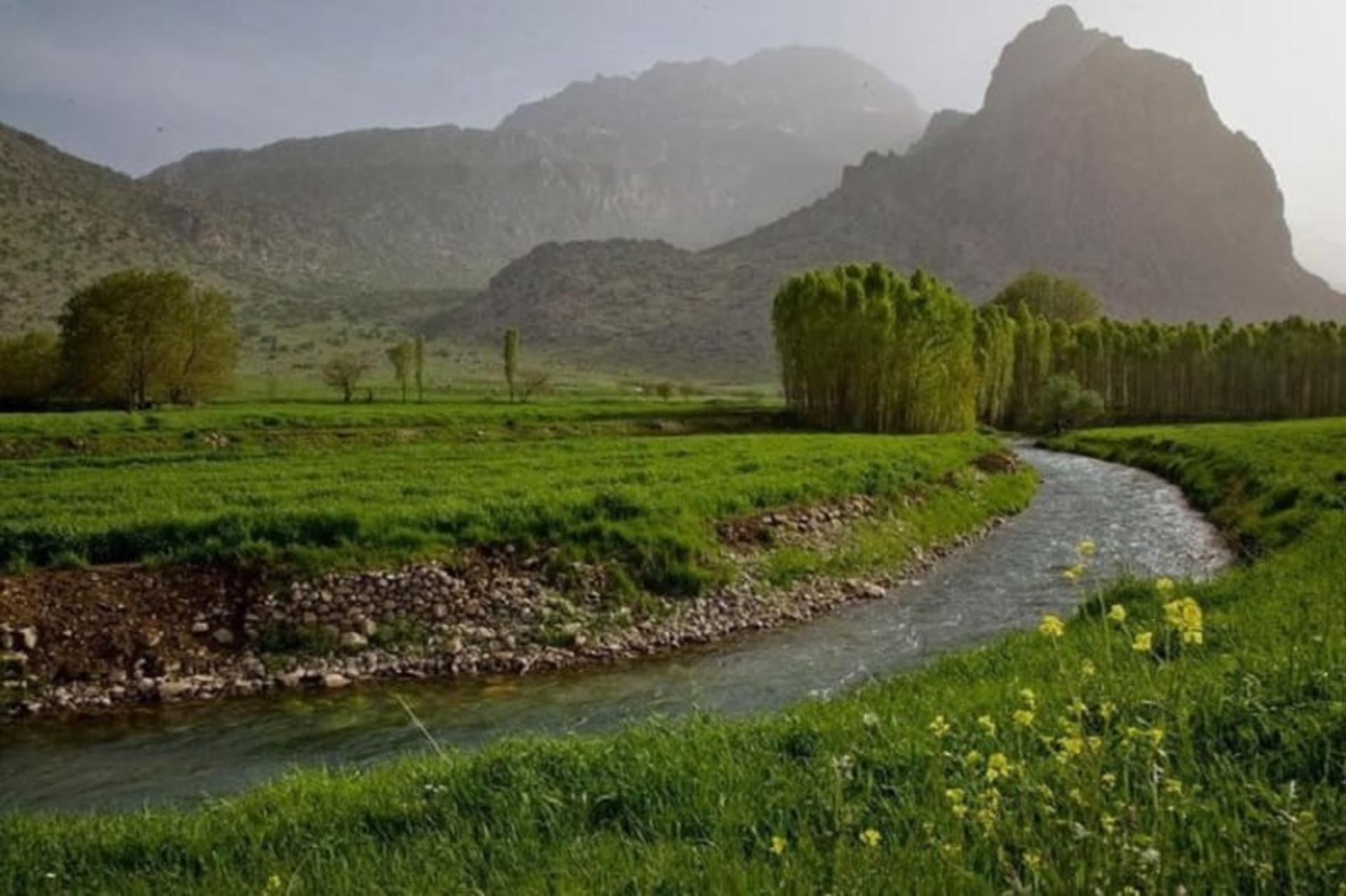 طبیعت زیبای نوژی‌وران
