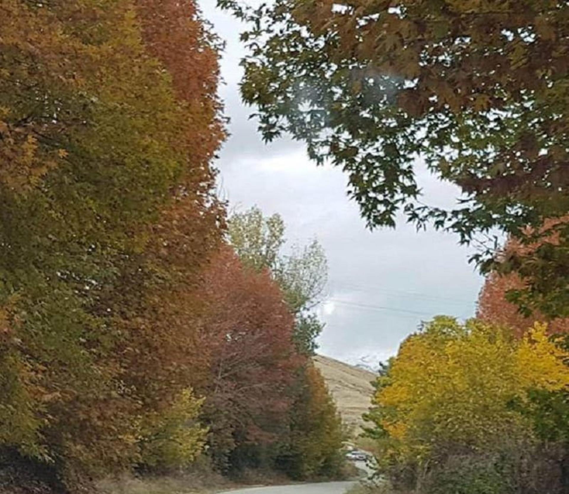 مسیر روستای آغشت