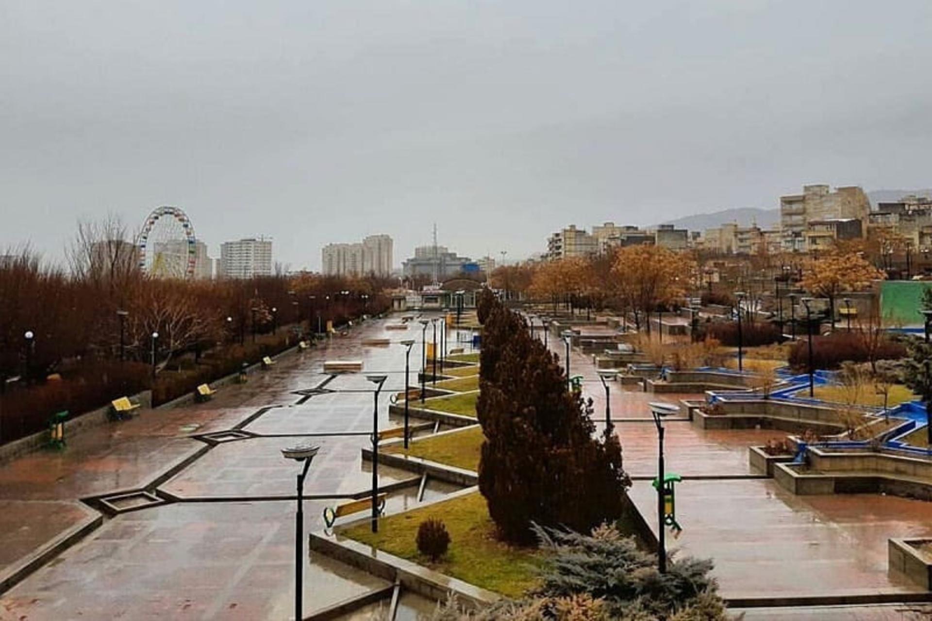 بوستان ولیعصر تبریز