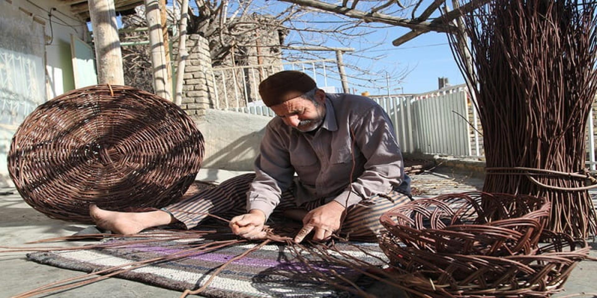 سبد بافی
