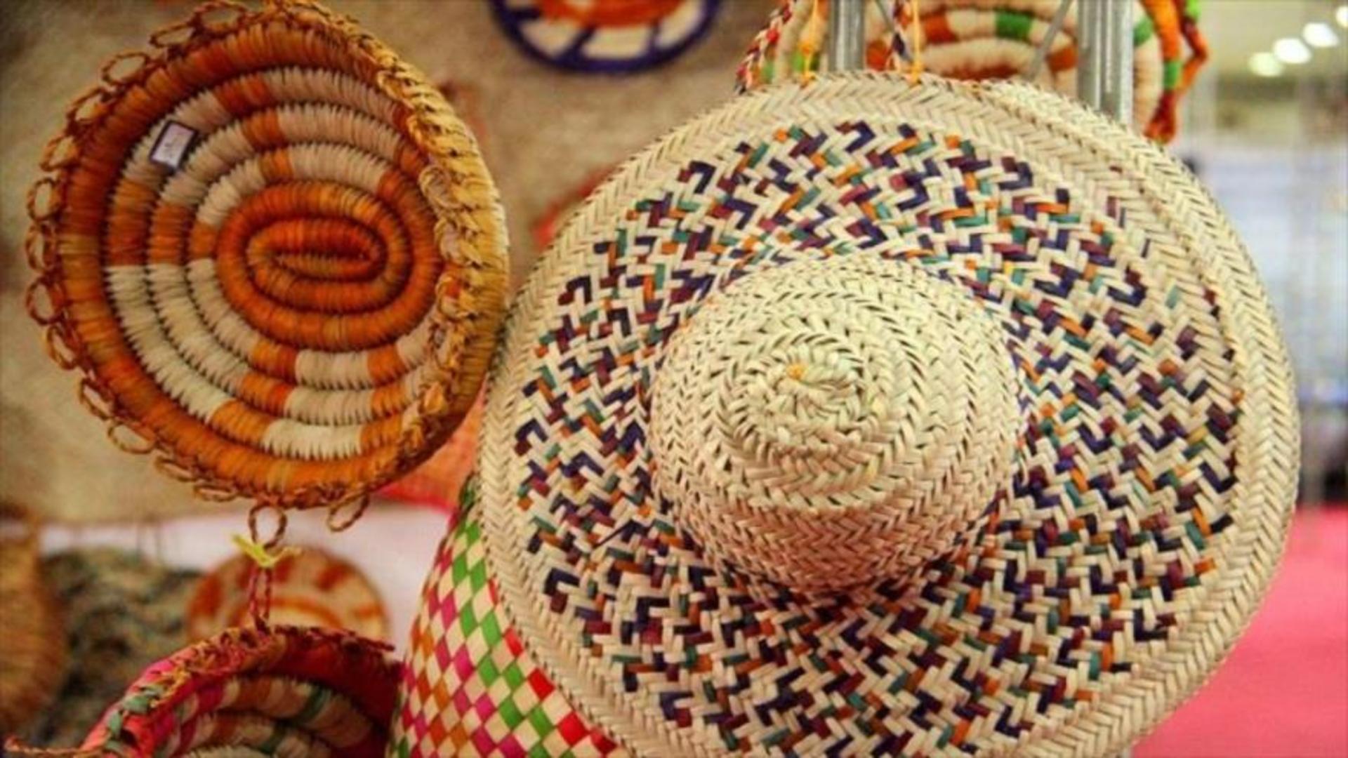 محصولات حصیربافی