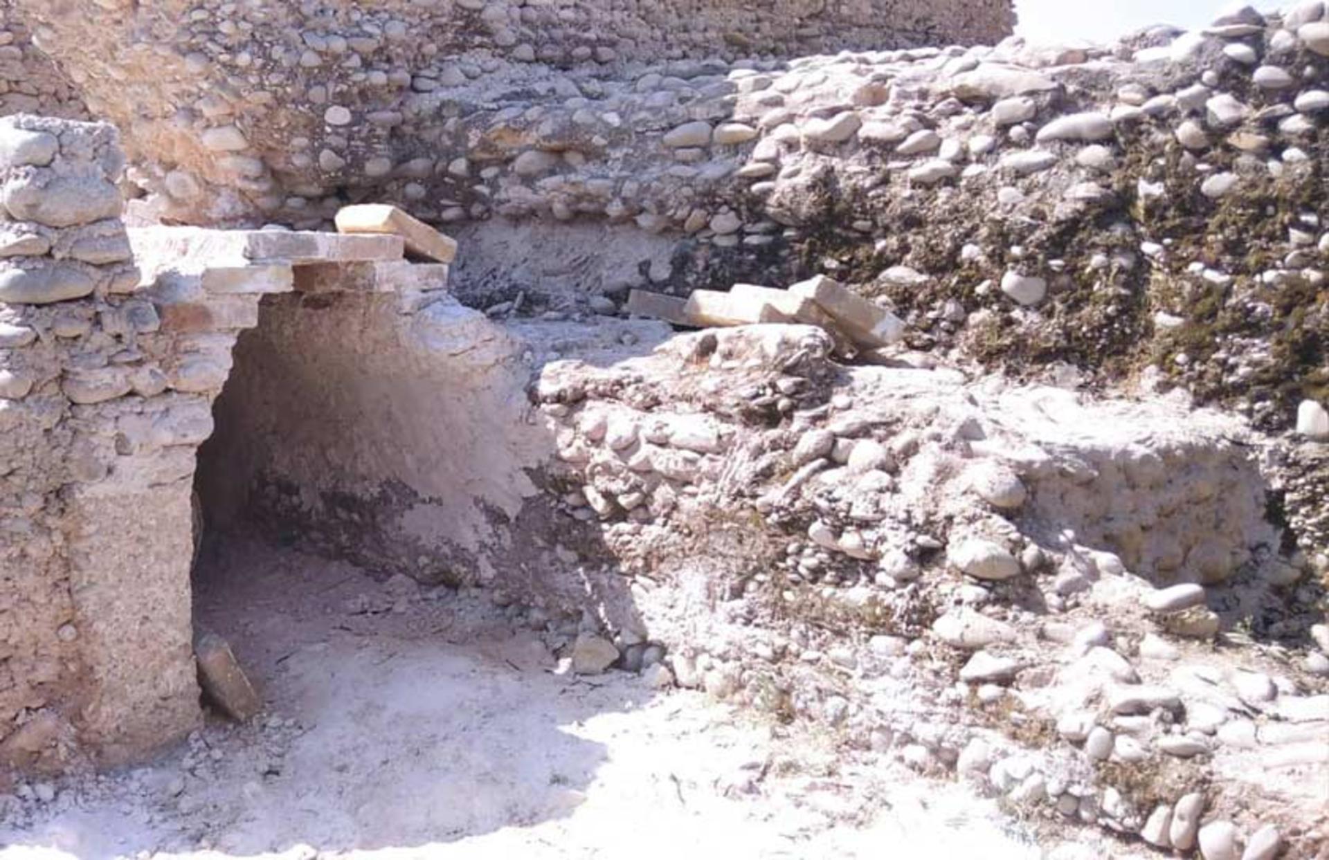 آثار به‌جای‌مانده در جندی شاپور
