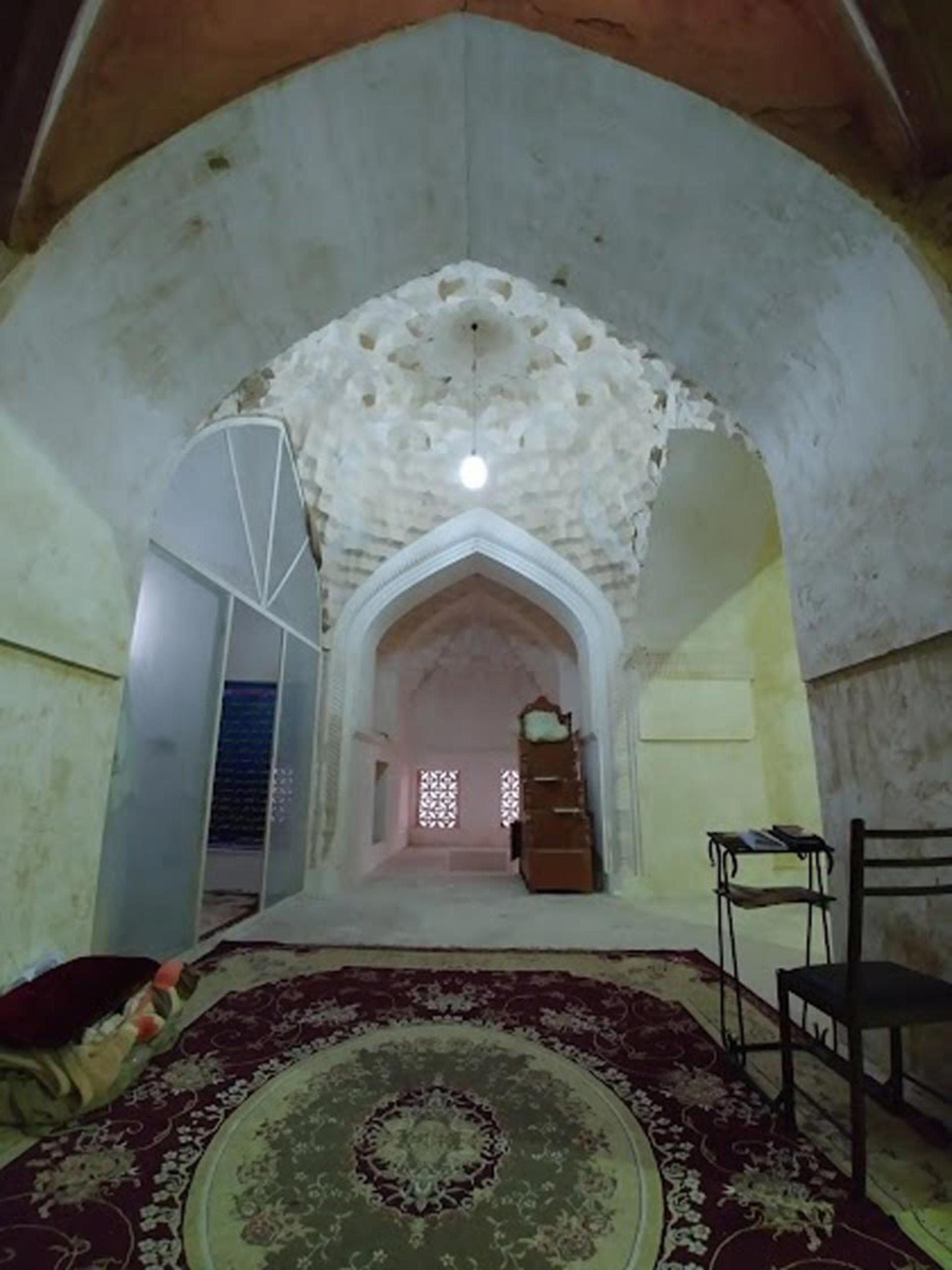 تزیینات مسجد جامع بردستان