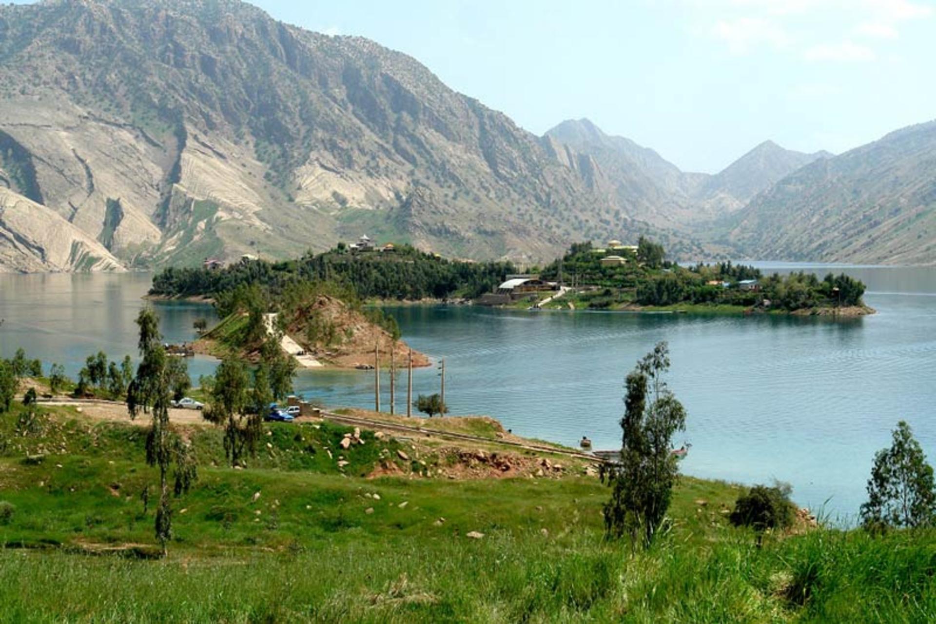 طبیعت زیبای اطراف جزیره کوشک