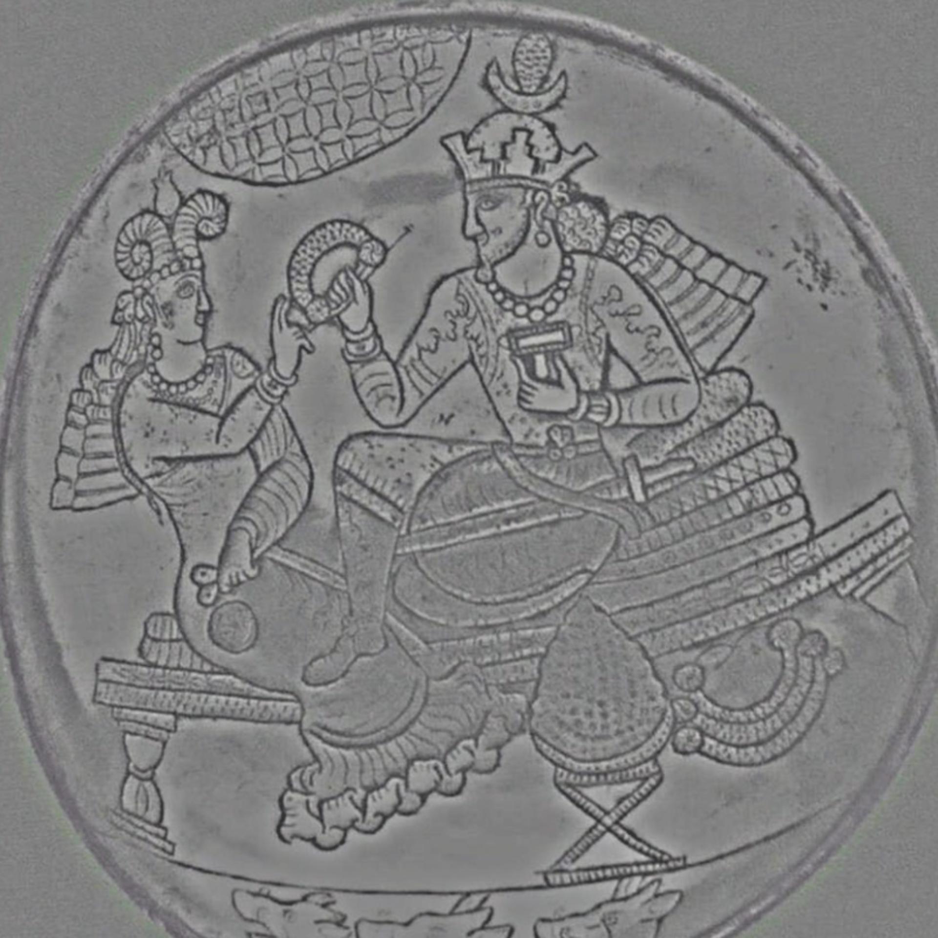 سنگ‌نگاره خسرو پرویز