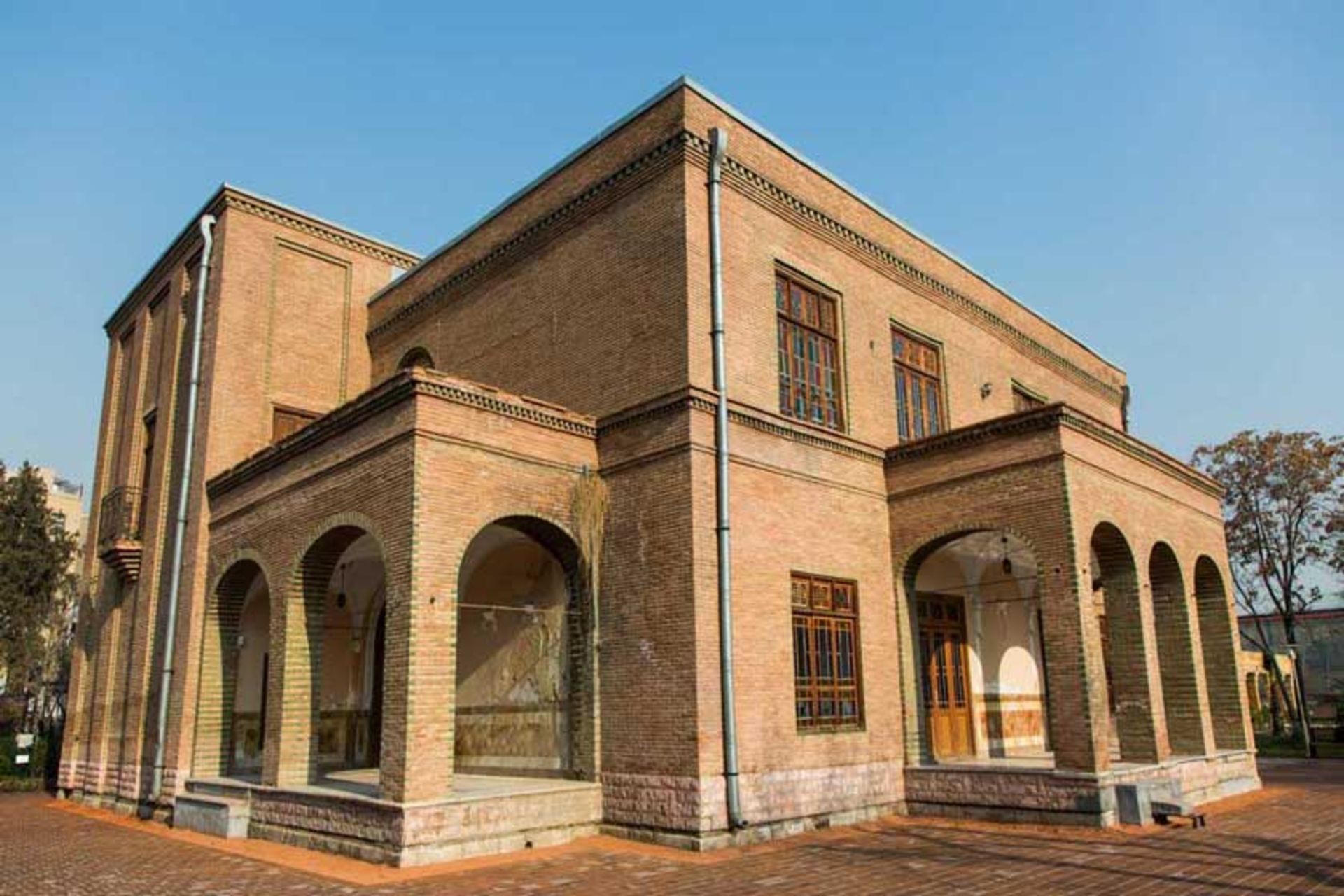 خانه آقابزرگ در سریال شهرزاد
