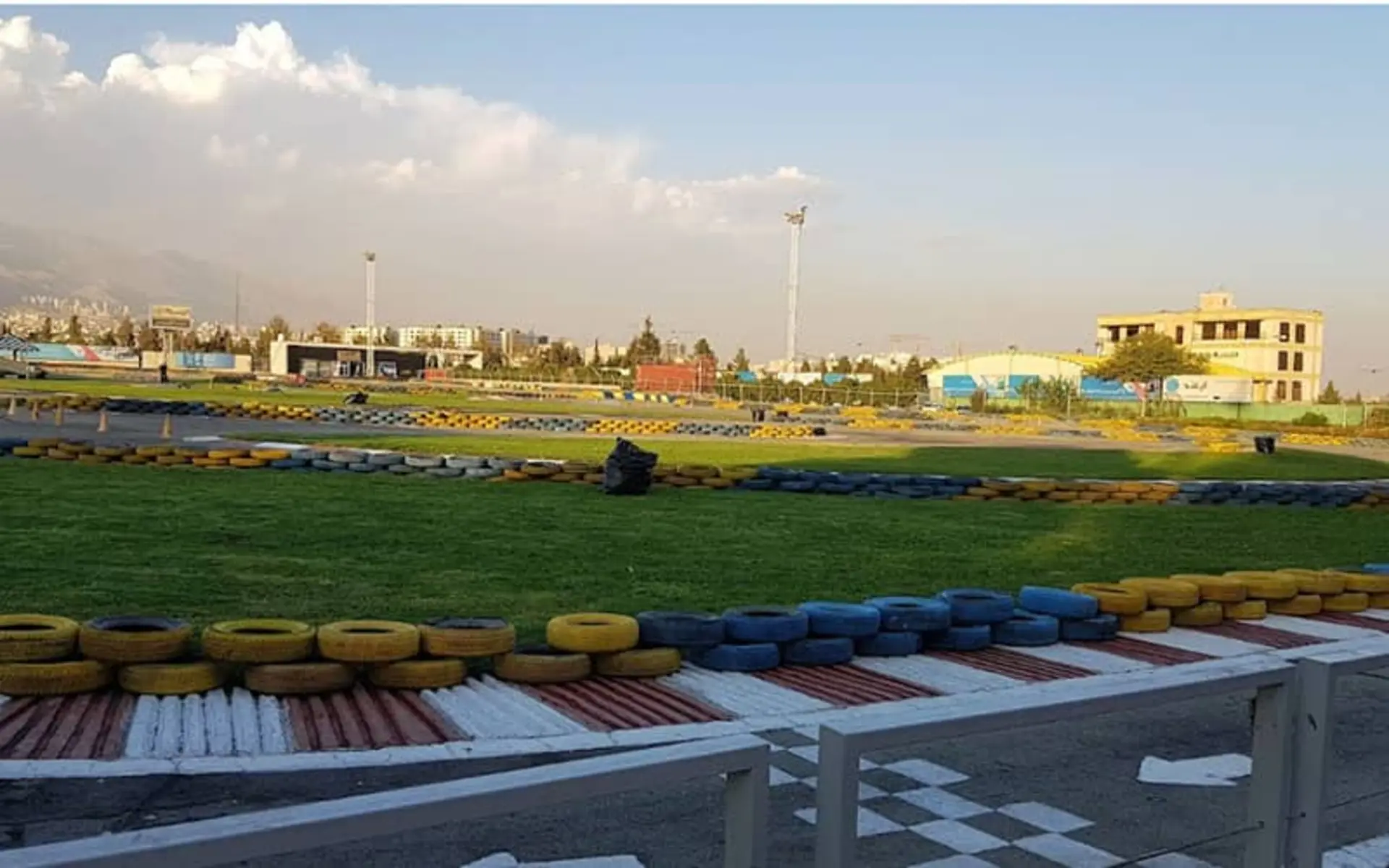 پیست کارتینگ آزادی