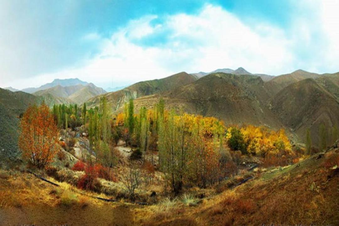 طبیعت روستای آغشت