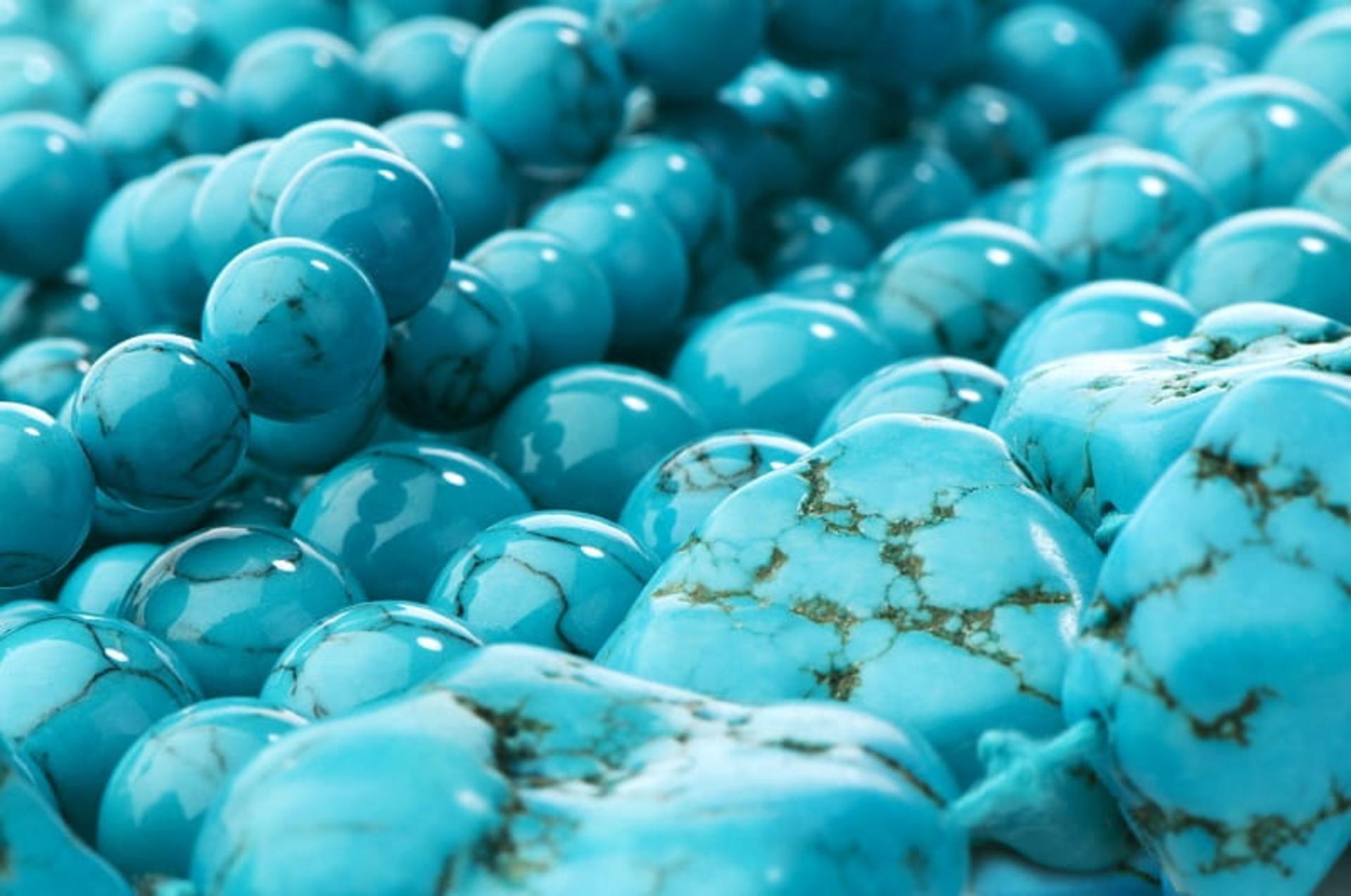 سنگ قیمتی فیروزه