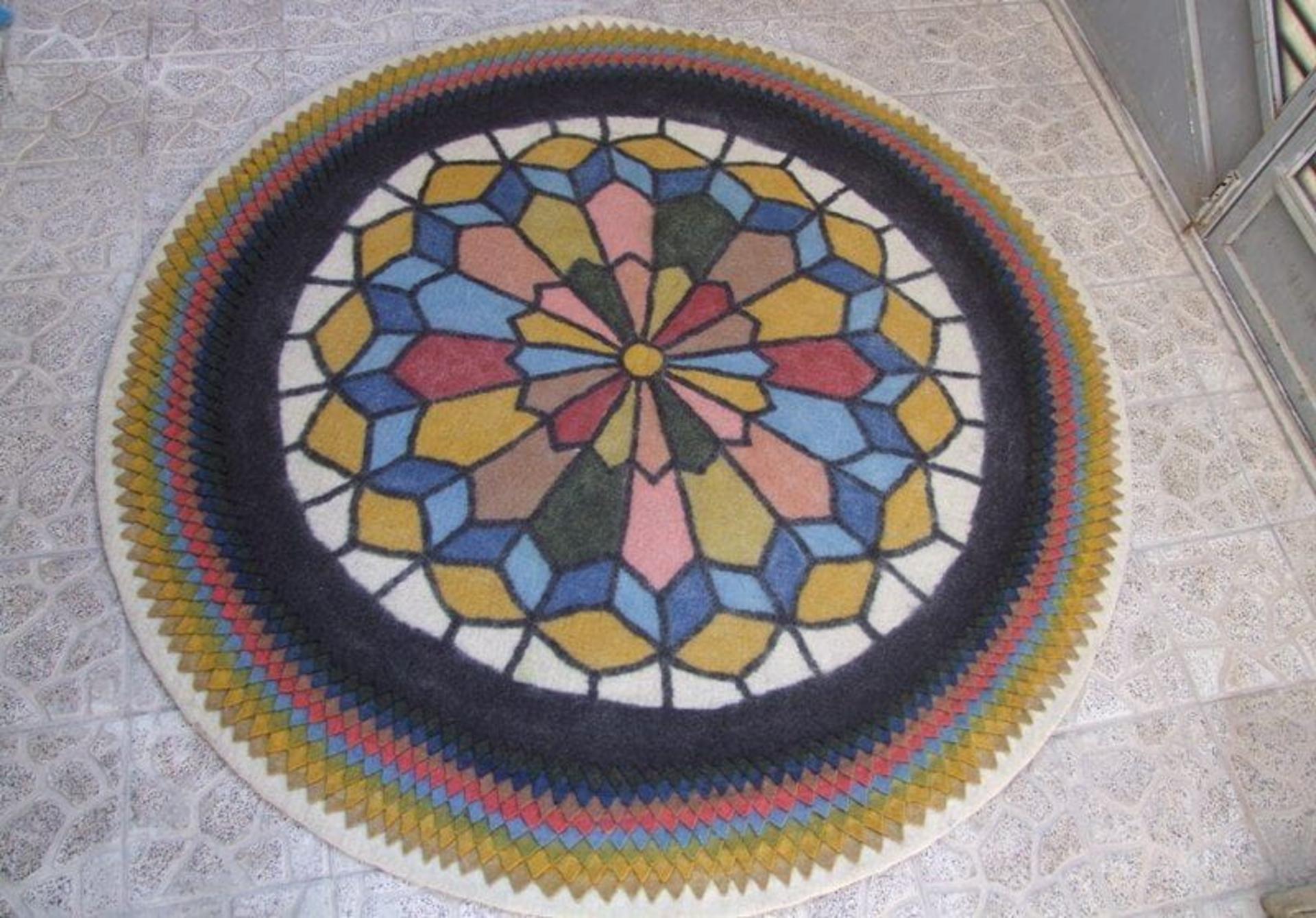 نمد بافی