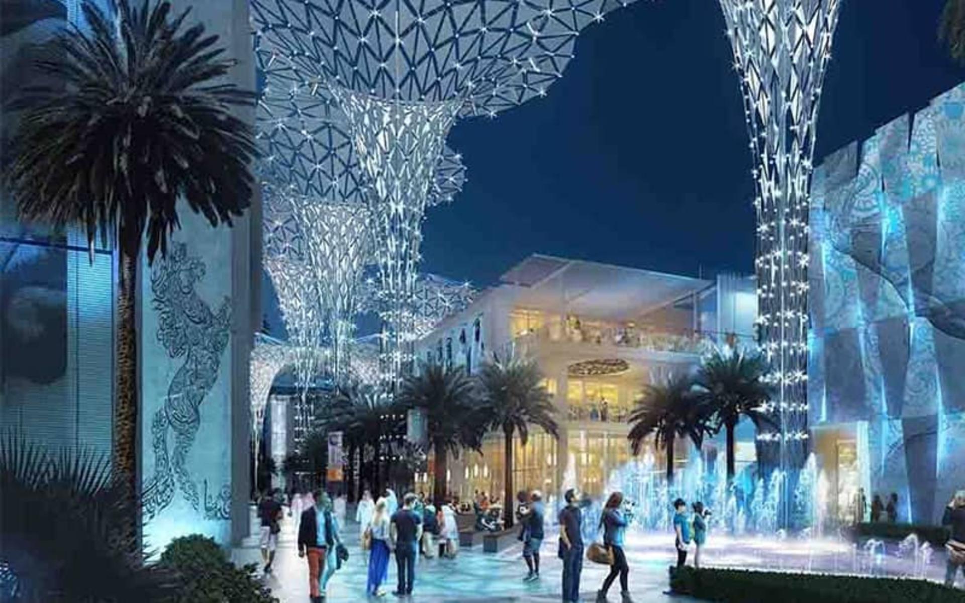 حضور گردشگران در نمایشگاه اکسپو ۲۰۲۰ دبی