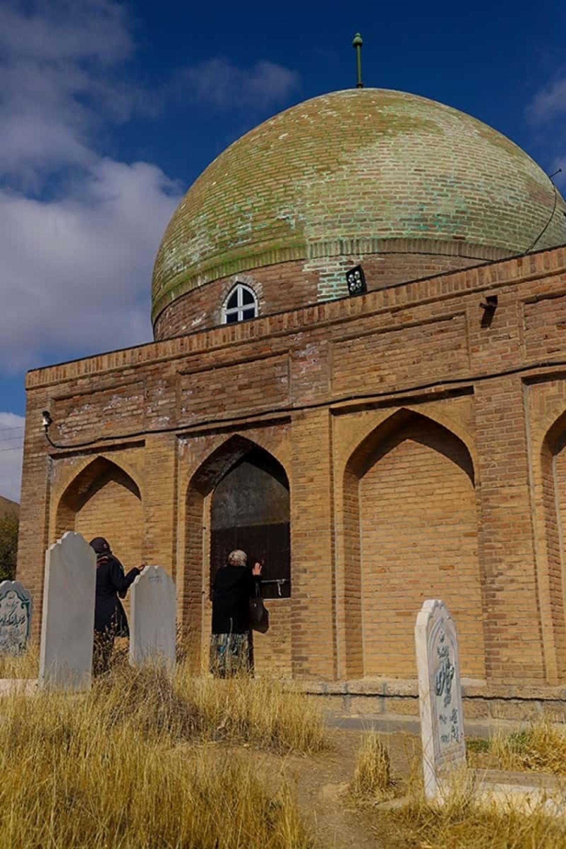 بنای خانقاه شمس الدین برهانی