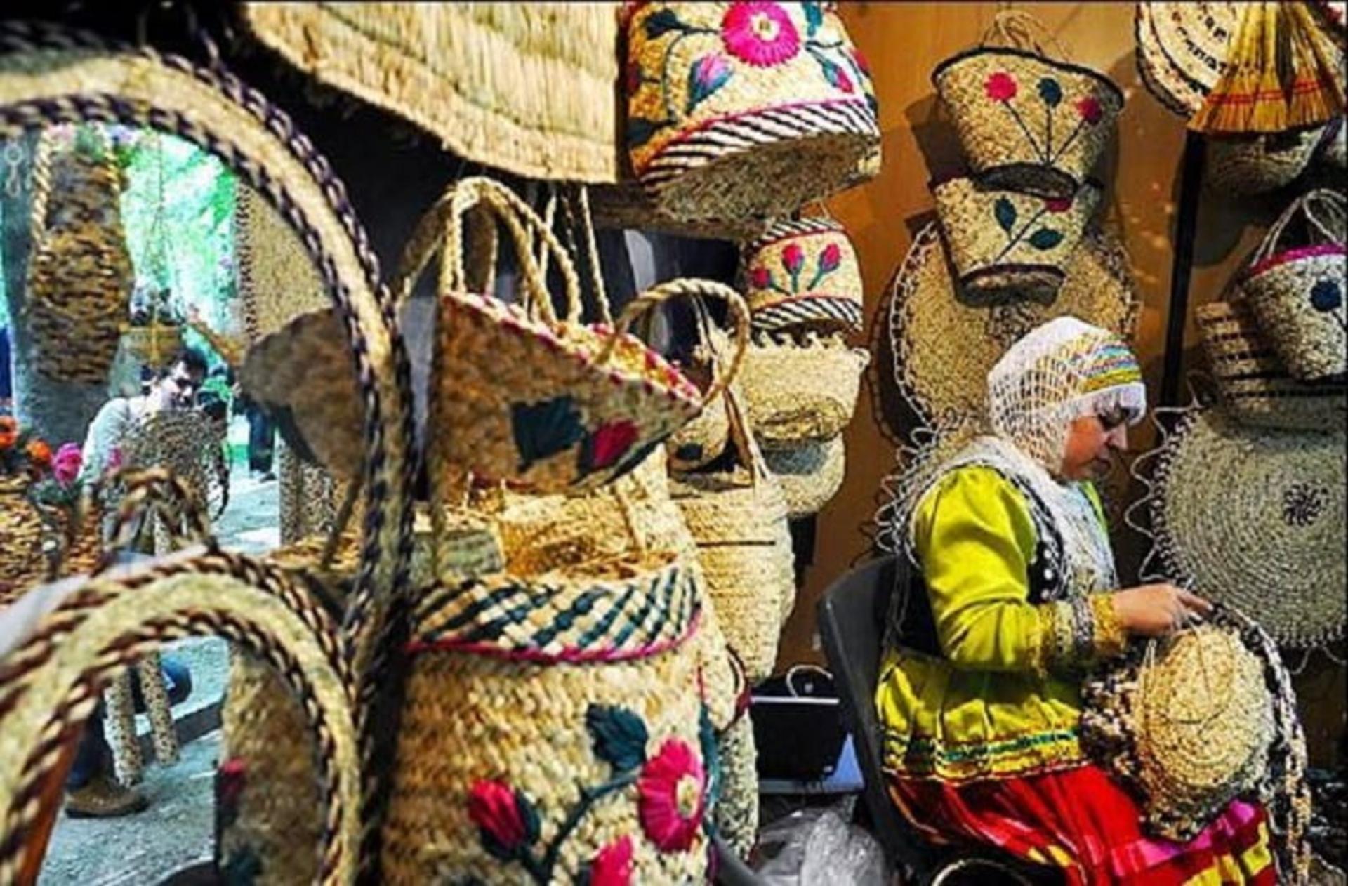 خرید وسایل حصیری مازندران