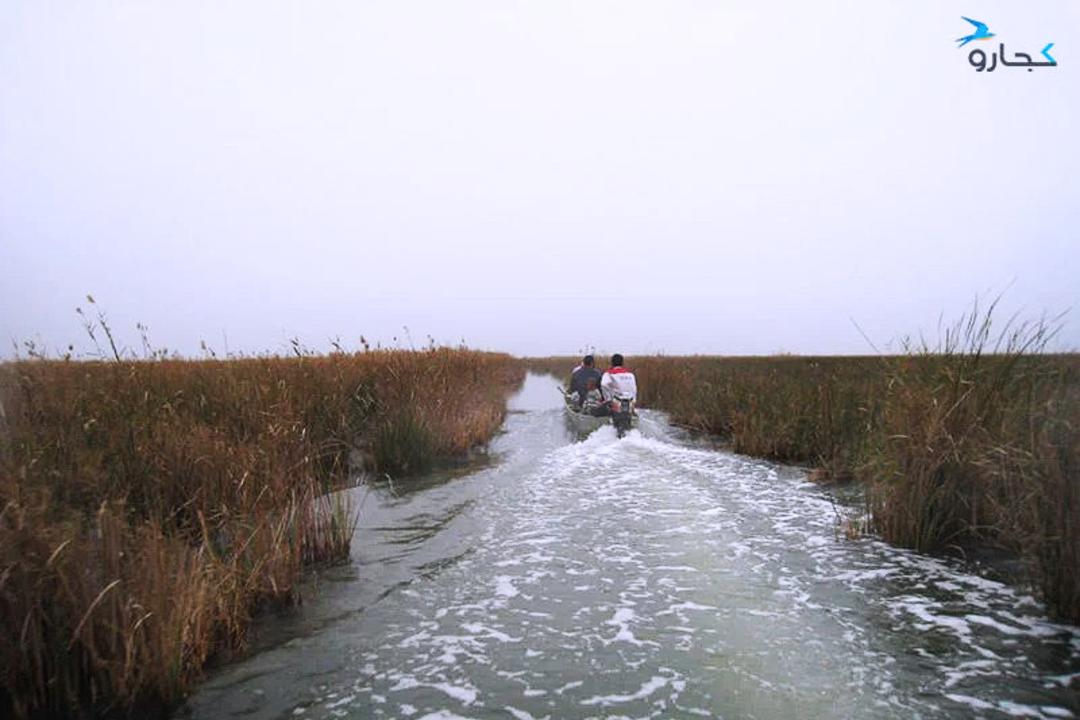 تفریح در روستای سراخیه