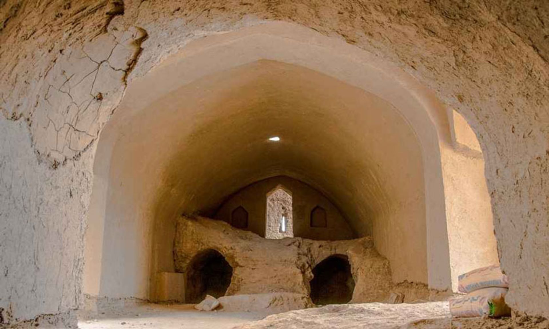 معماری داخلی آسیاب بادی مچی