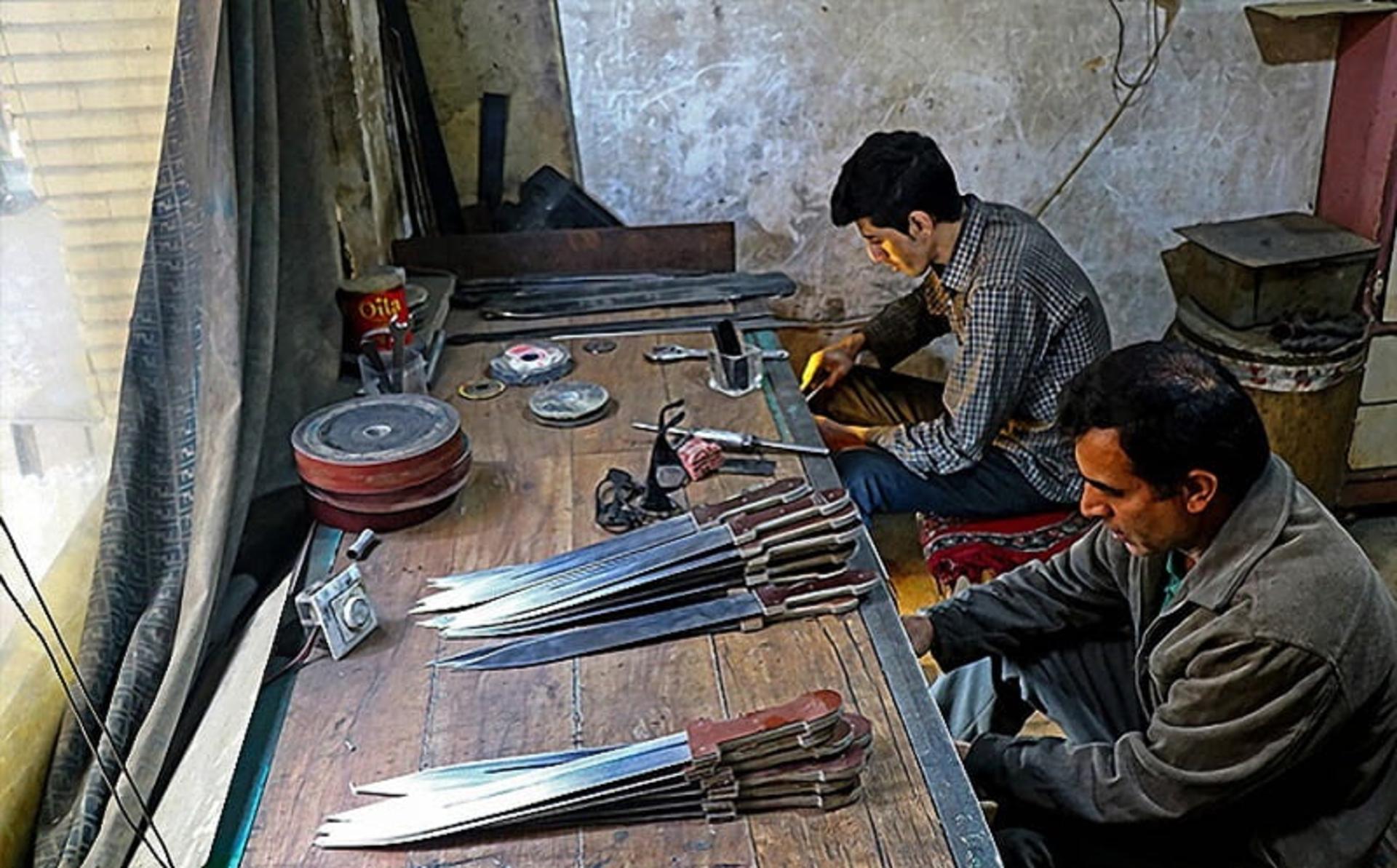 کارگاه چاقوسازی