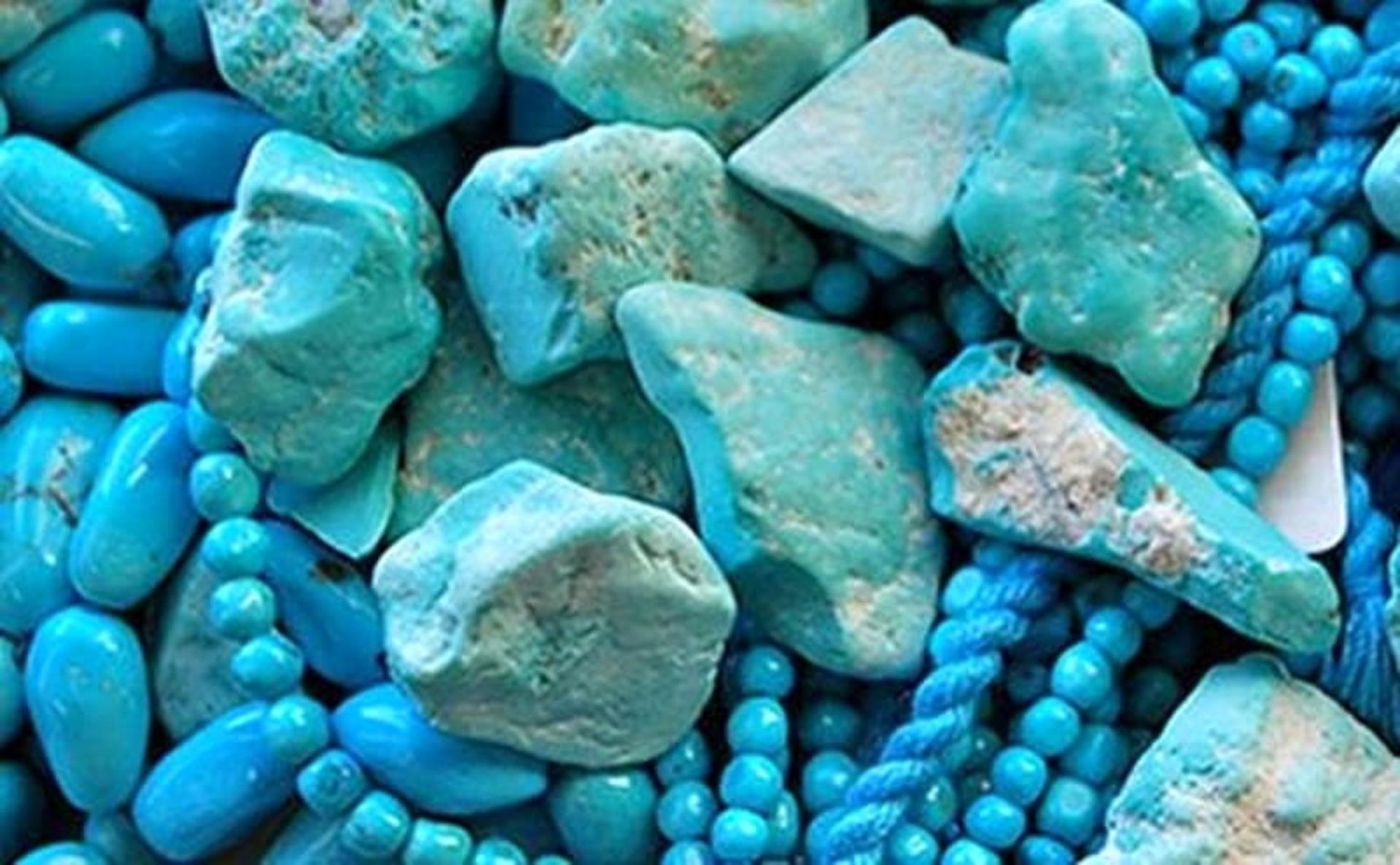 سنگ قیمتی فیروزه