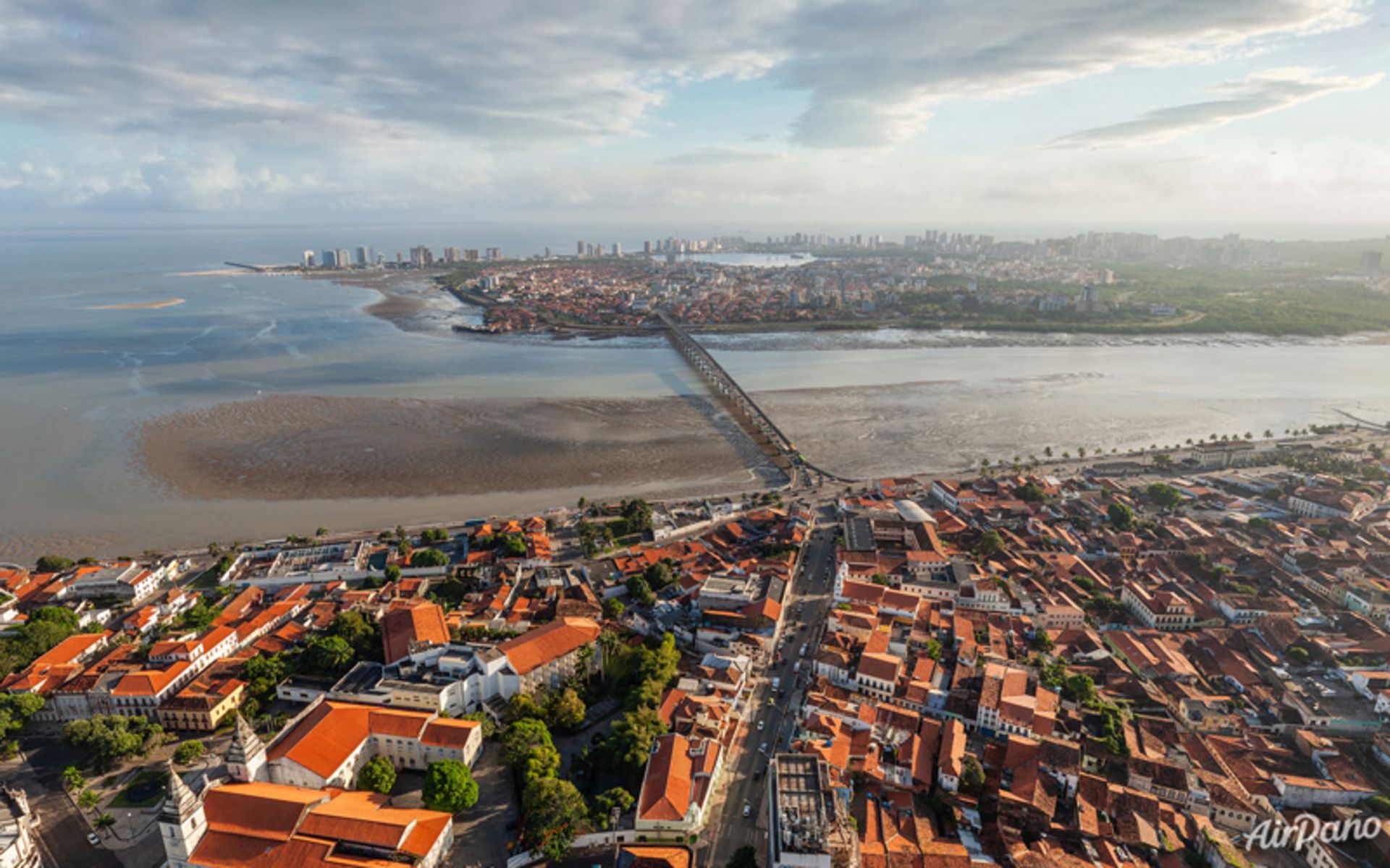 معماری استعماری در شهر سائو لوئیس برزیل