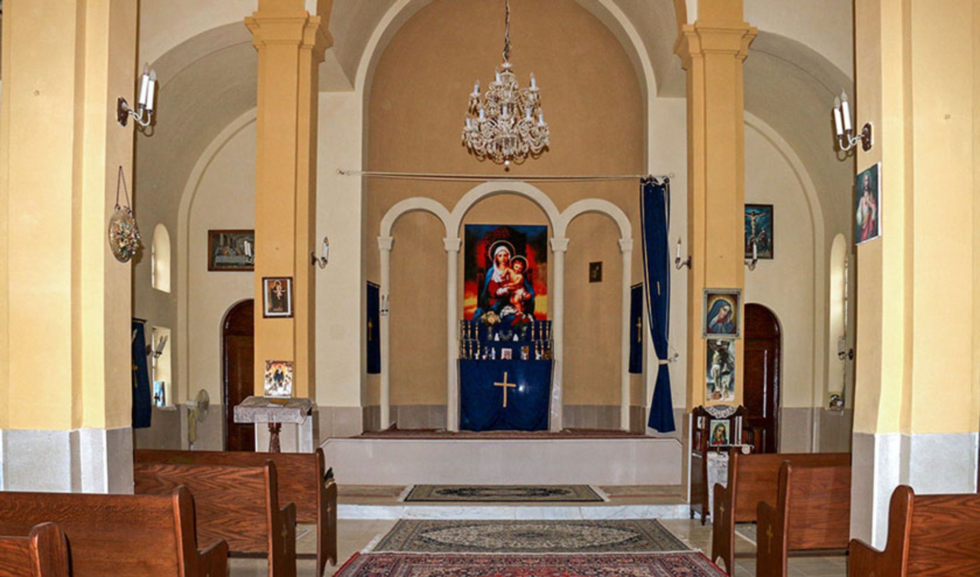محراب کلیسای سورت گاراپت
