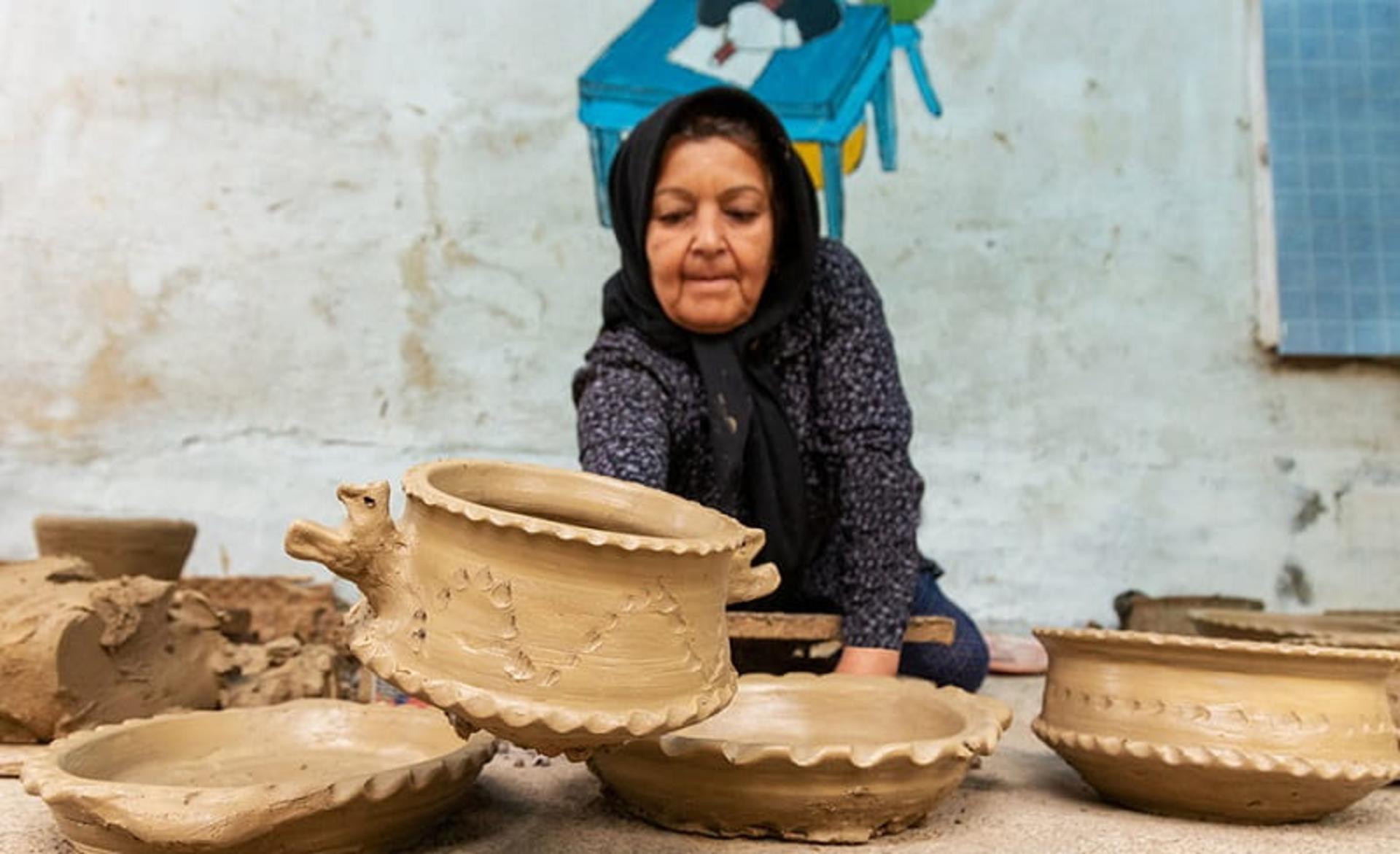 قابلمه سفالی