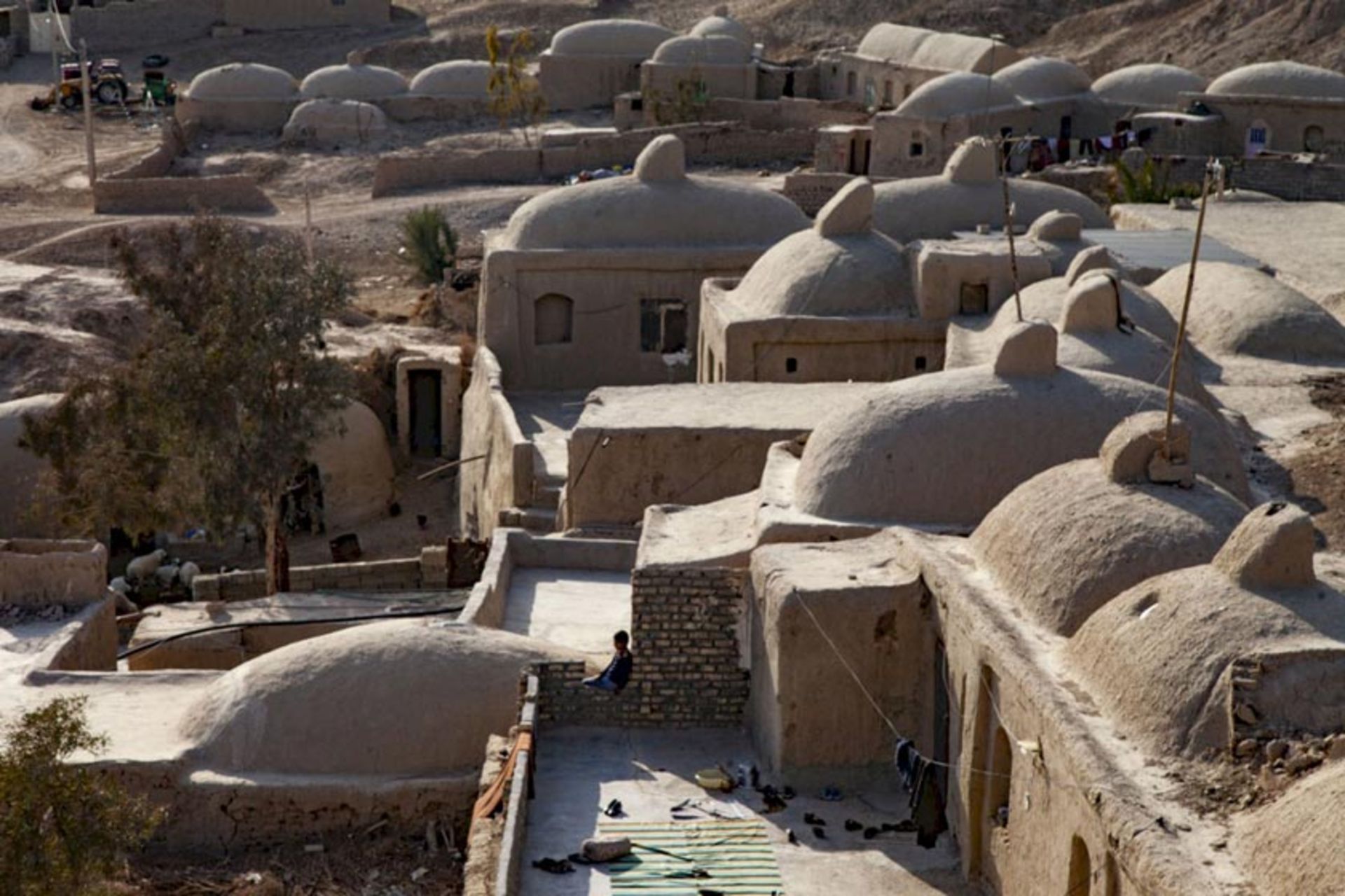 معماری خانه‌های روستای قلعه نو